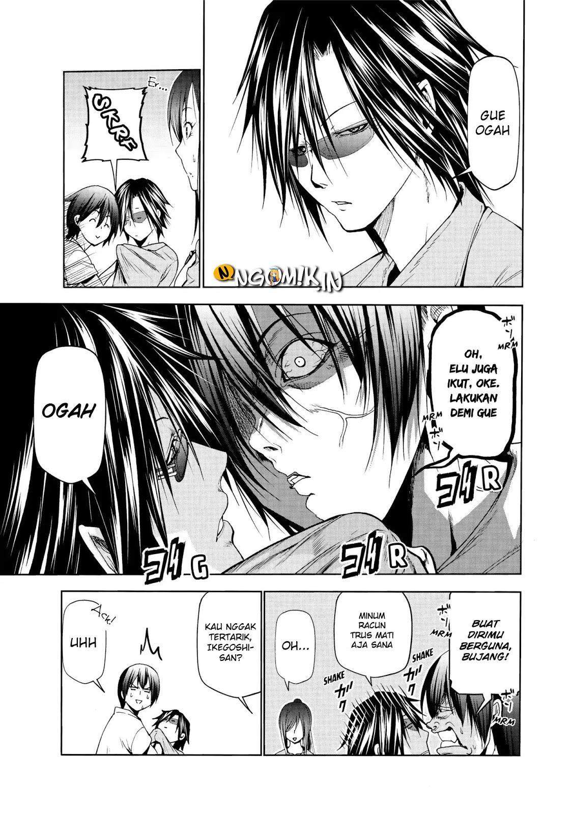 Grand Blue chapter 52 halaman 34