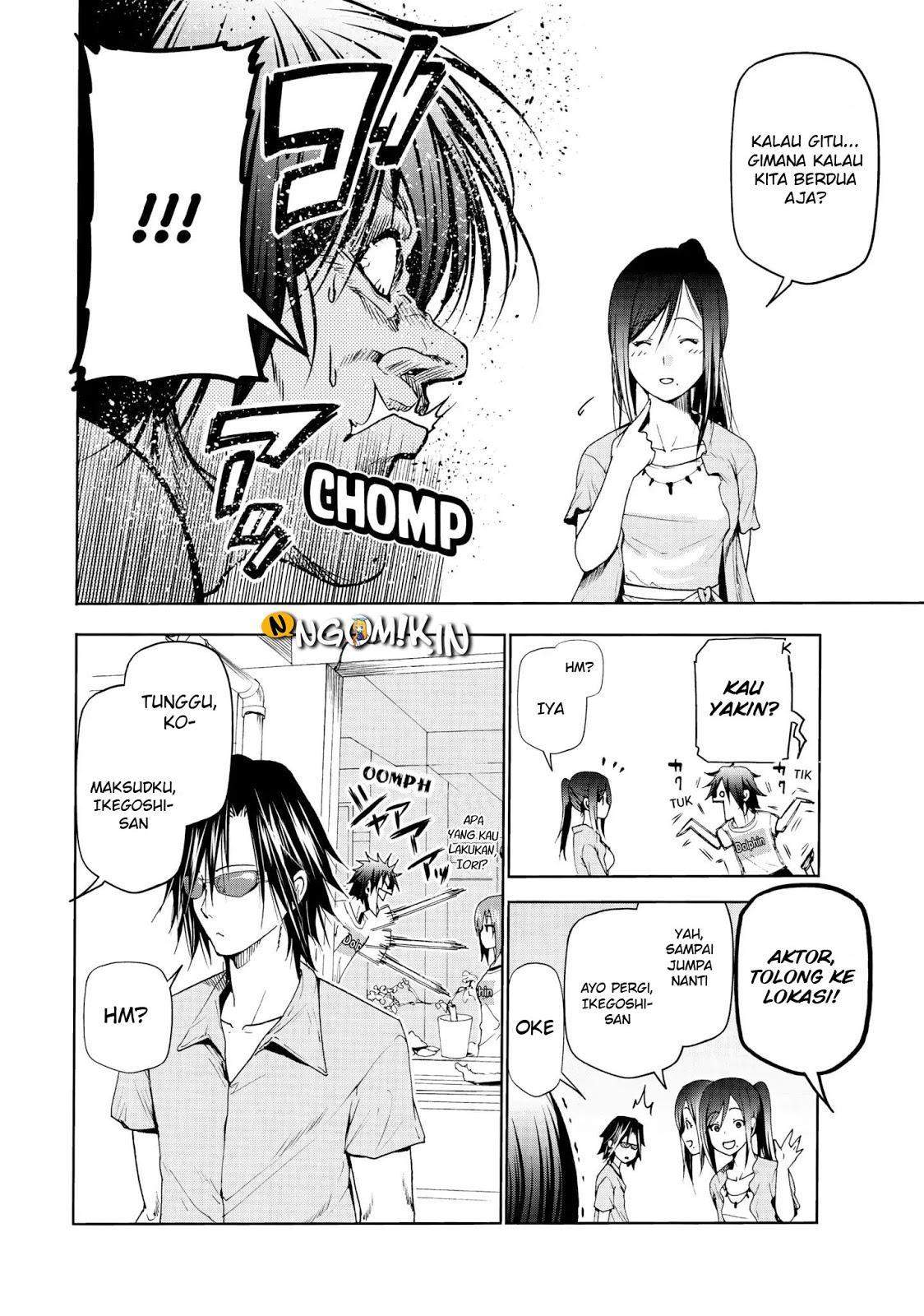 Grand Blue chapter 52 halaman 35