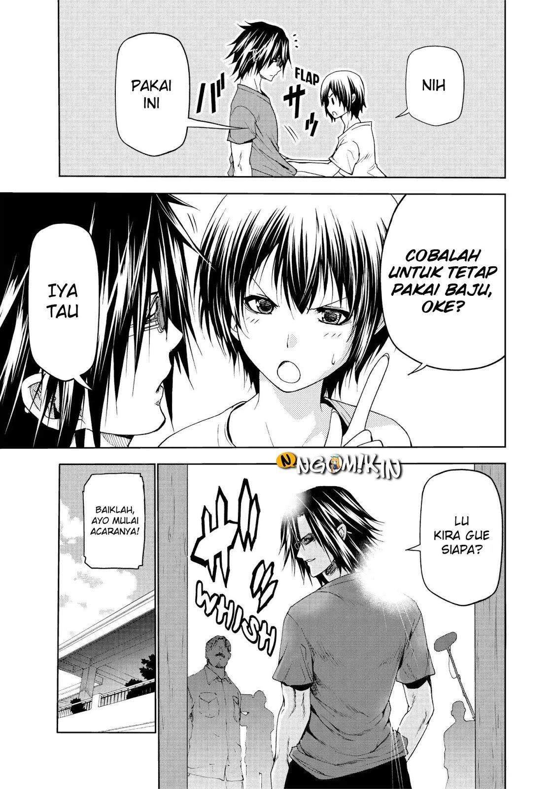 Grand Blue chapter 52 halaman 36