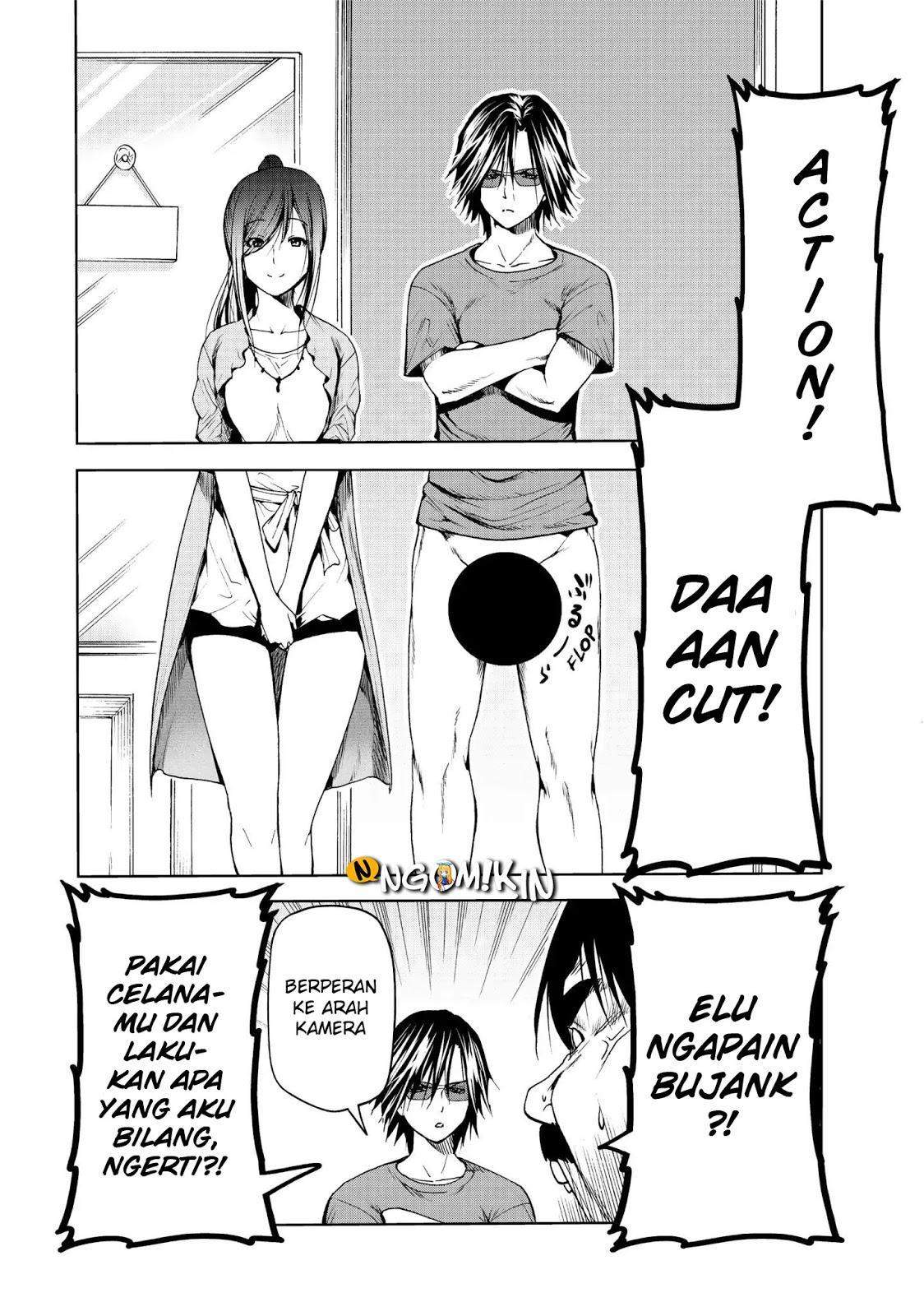 Grand Blue chapter 52 halaman 37