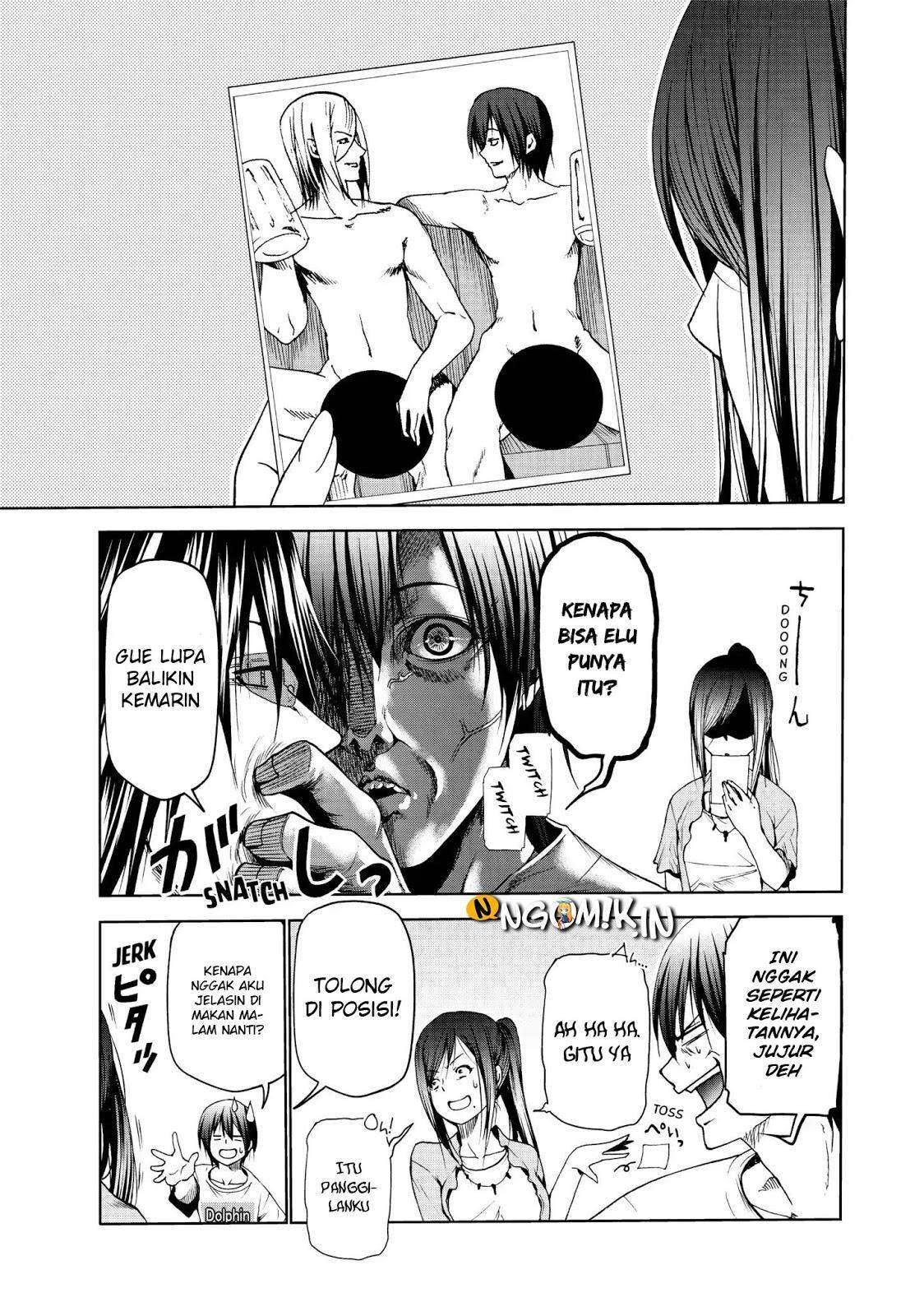 Grand Blue chapter 52 halaman 40