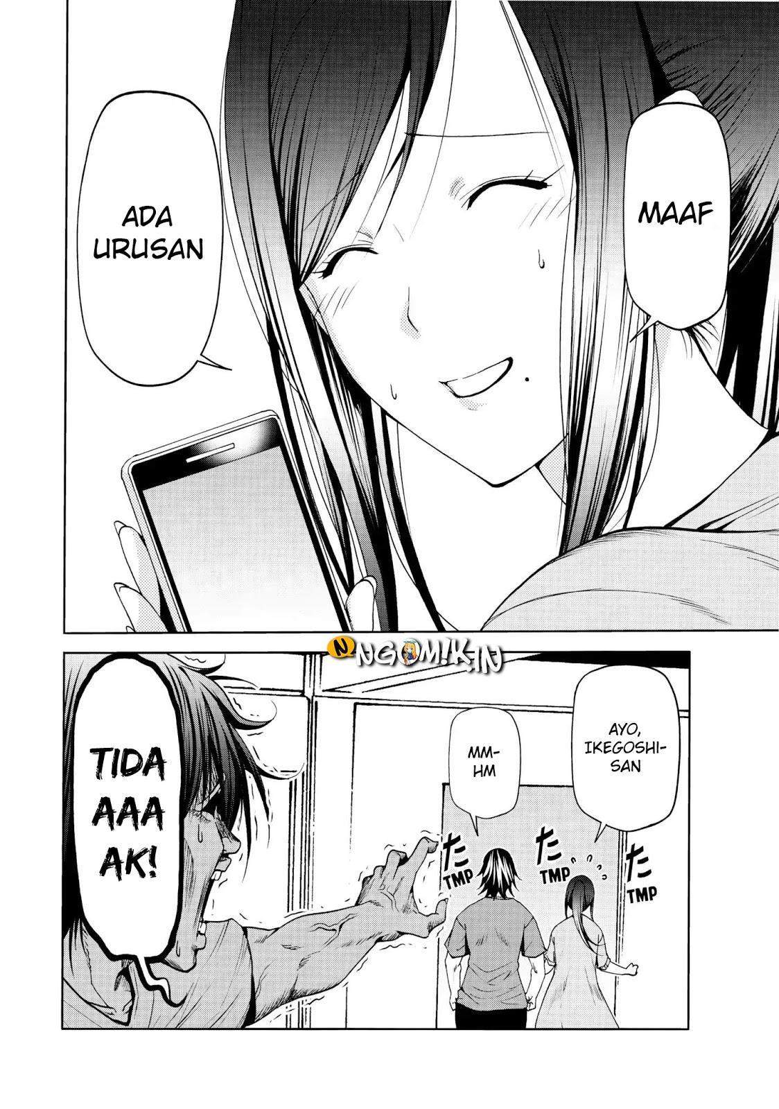 Grand Blue chapter 52 halaman 41