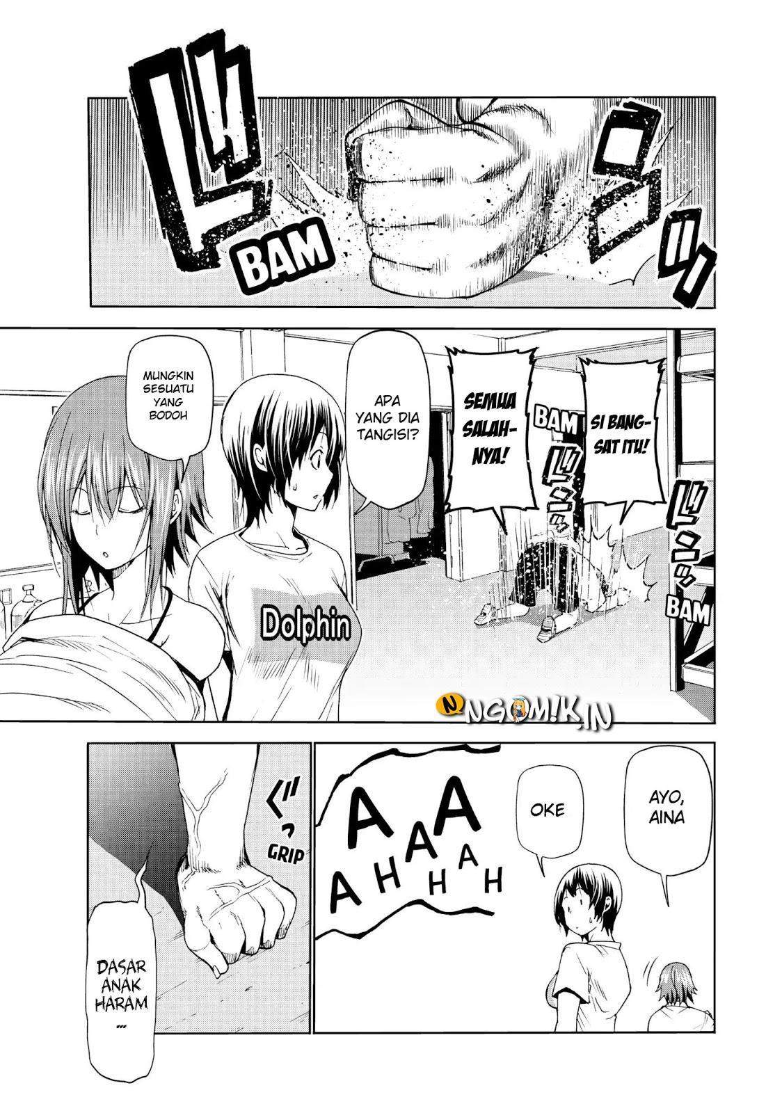 Grand Blue chapter 52 halaman 42