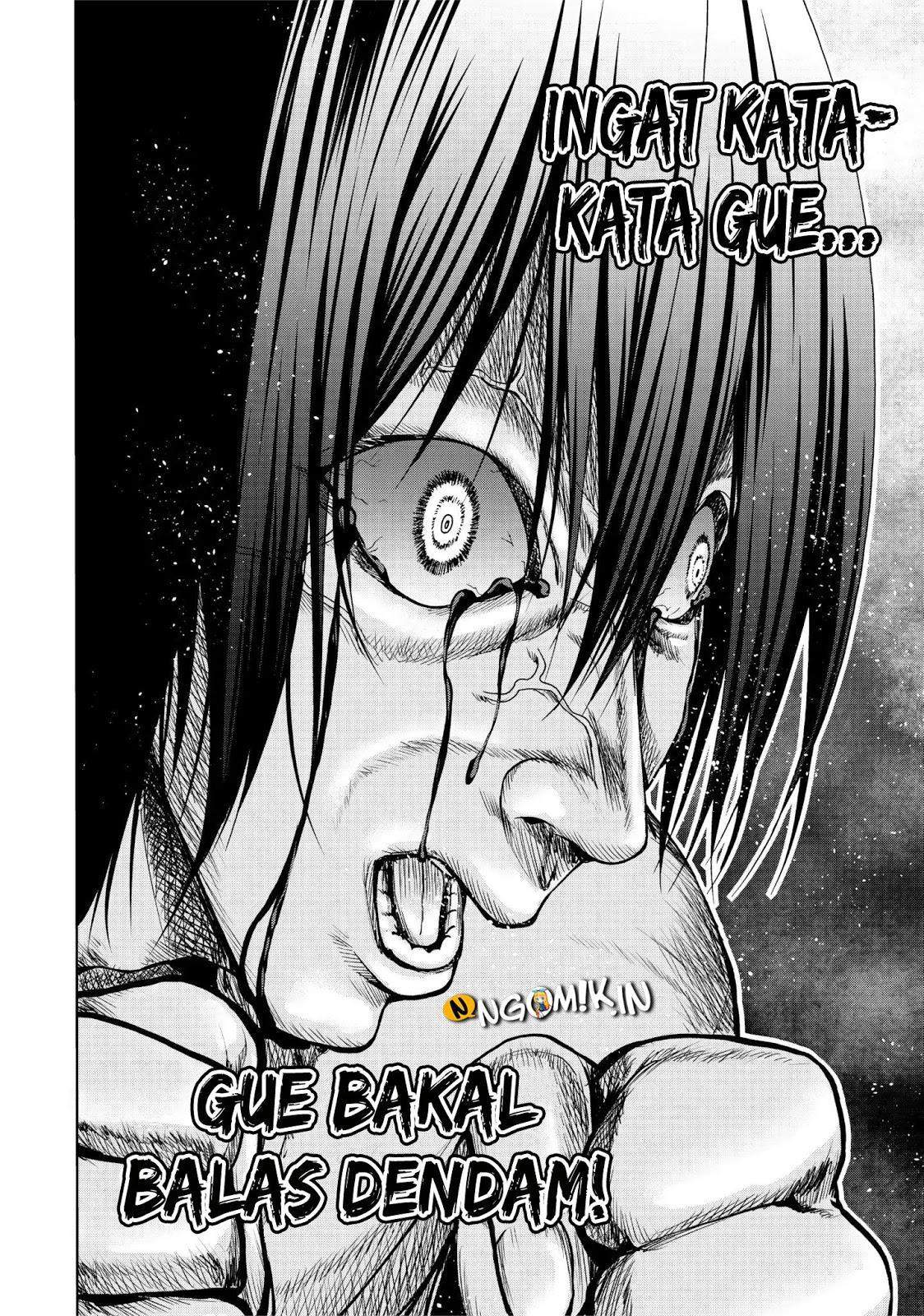 Grand Blue chapter 52 halaman 43