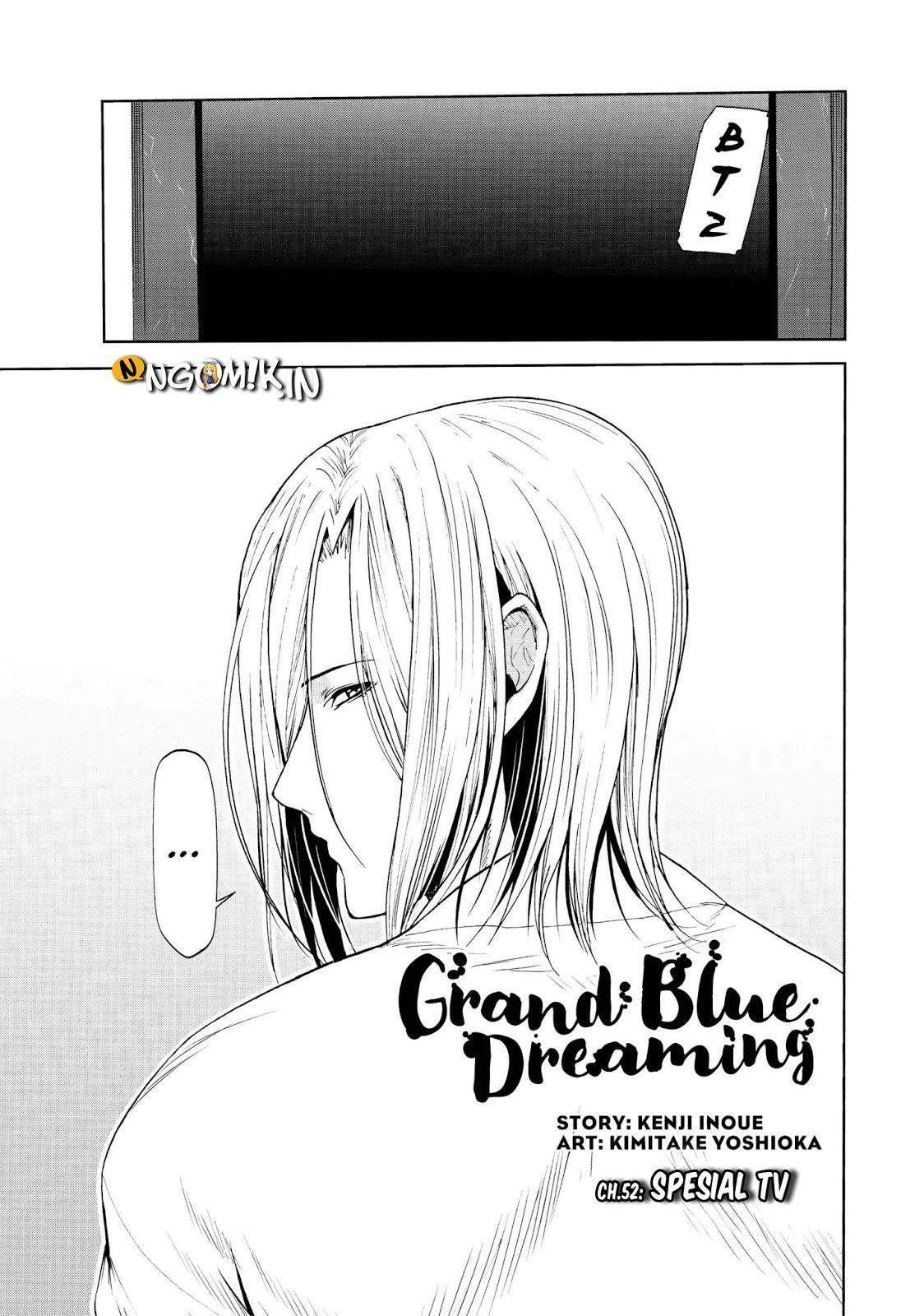 Grand Blue chapter 52 halaman 5