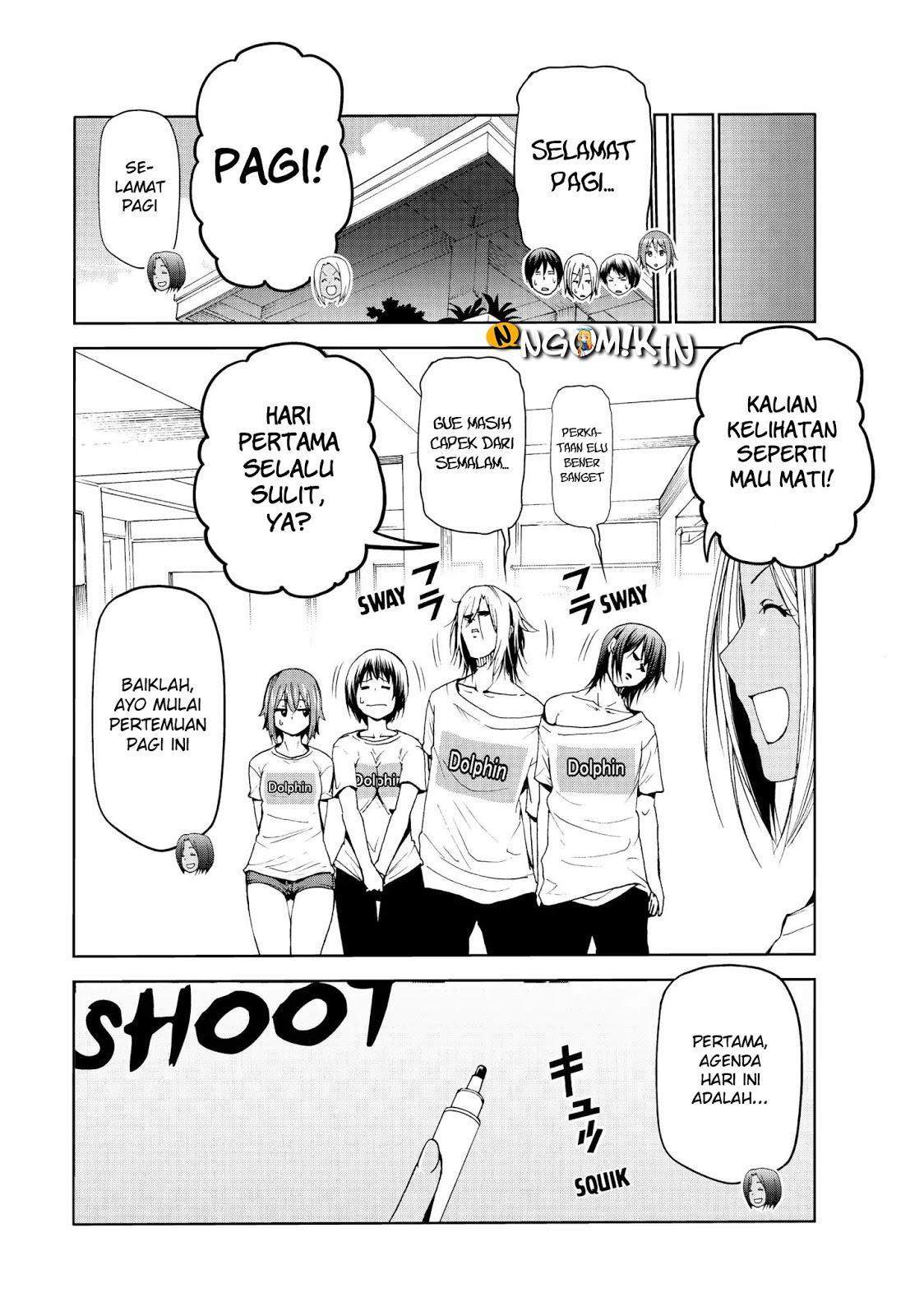 Grand Blue chapter 52 halaman 6