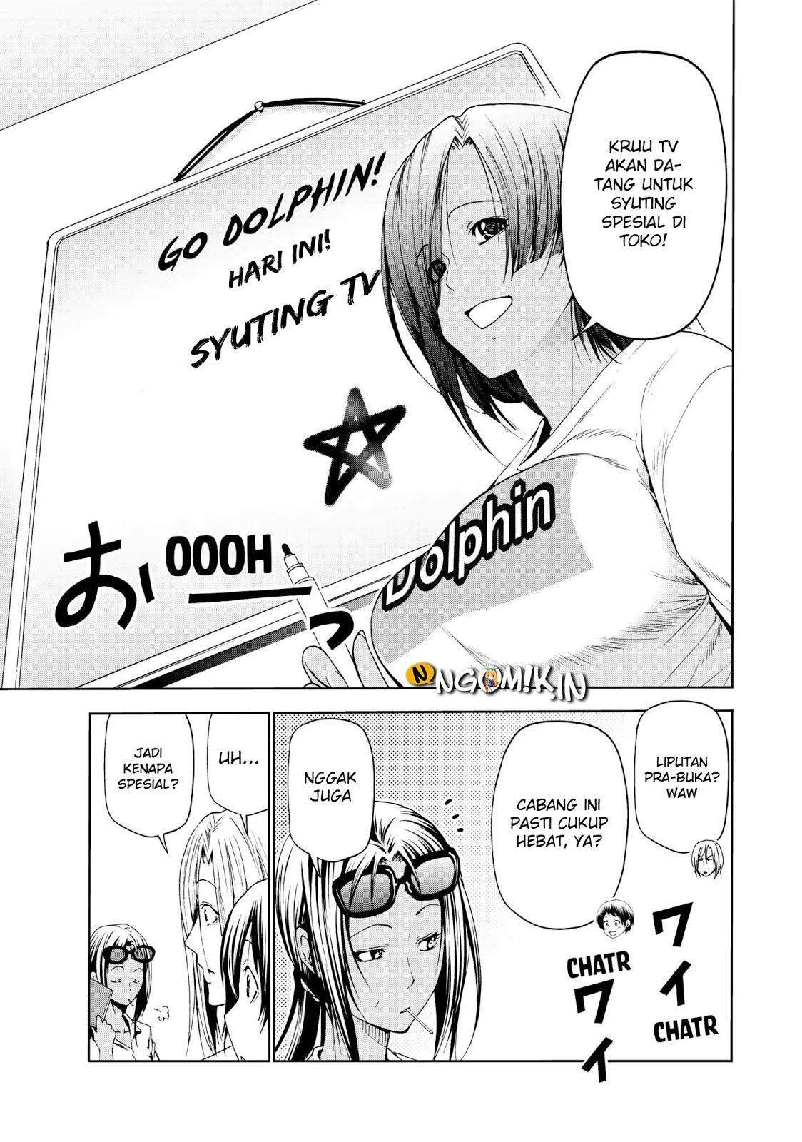 Grand Blue chapter 52 halaman 7