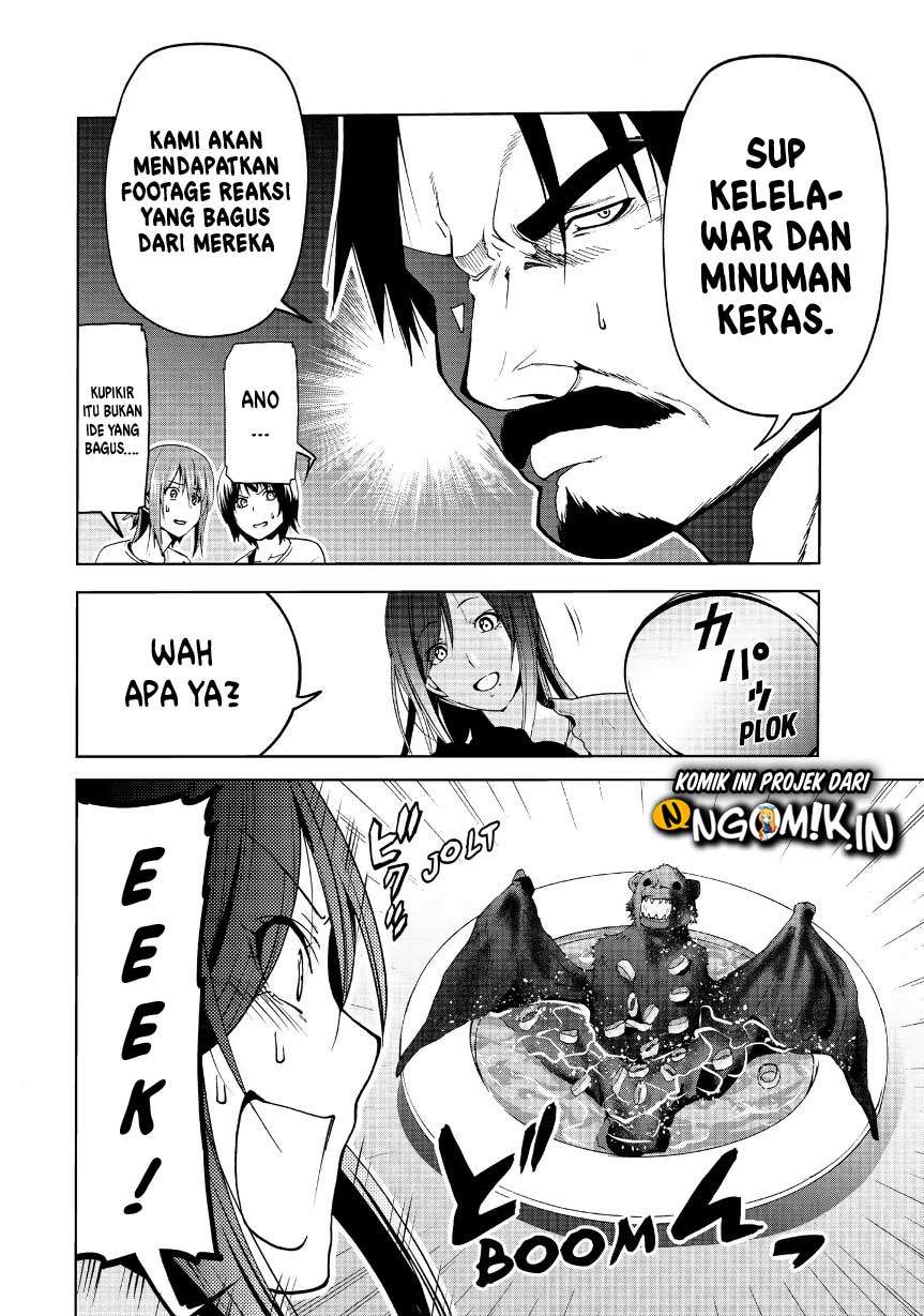 Grand Blue chapter 53 halaman 10