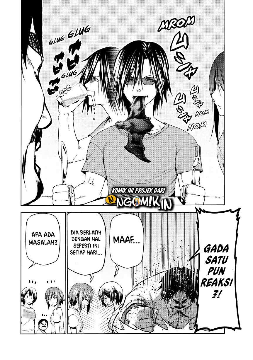 Grand Blue chapter 53 halaman 12