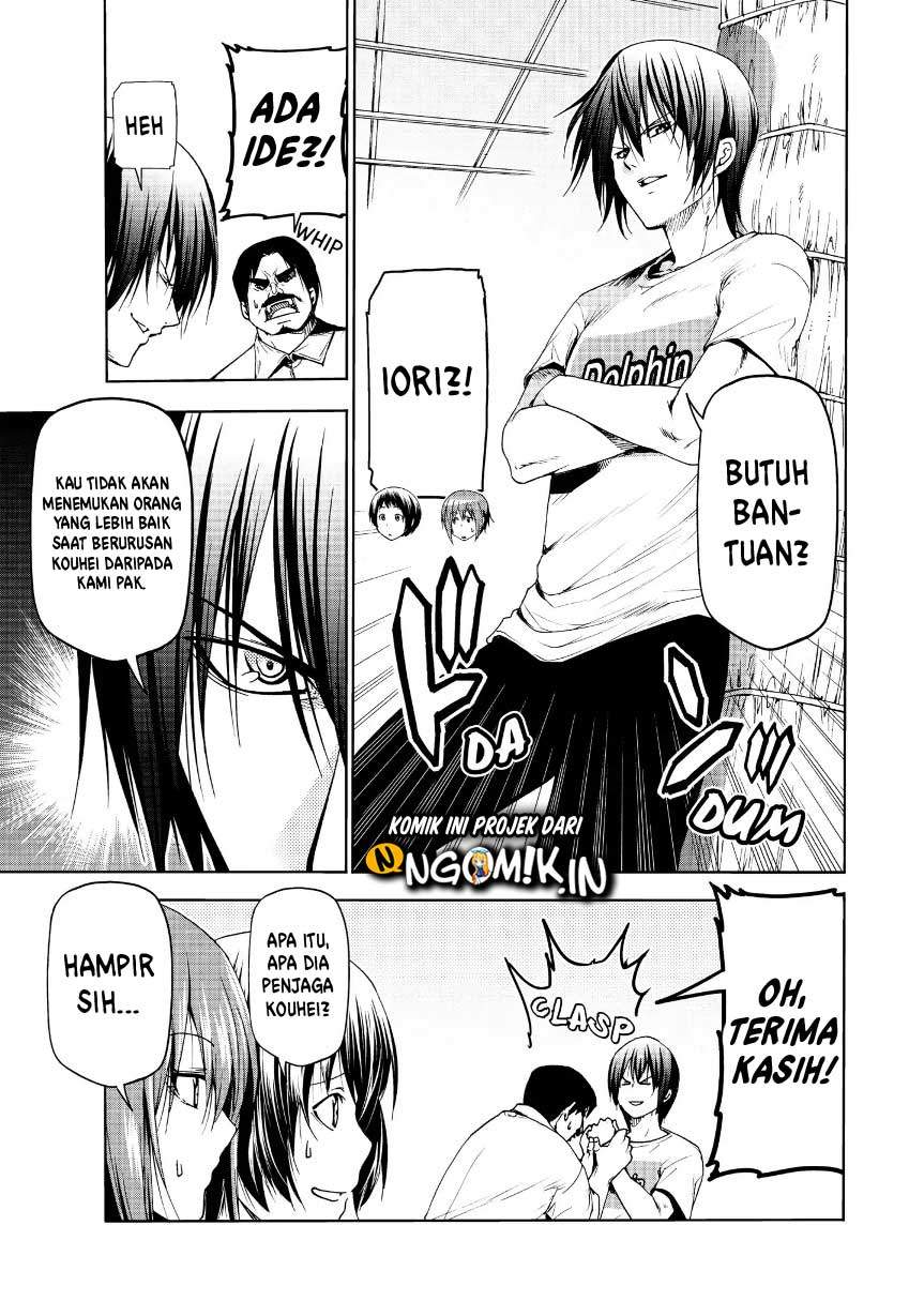 Grand Blue chapter 53 halaman 13