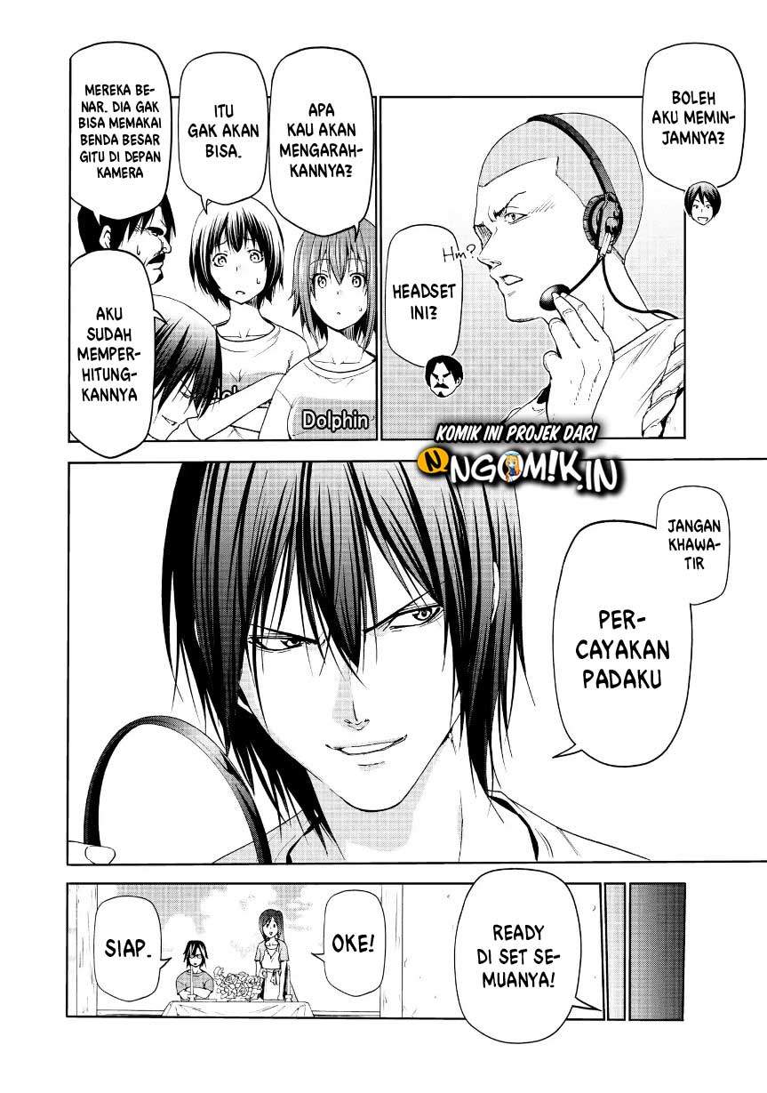 Grand Blue chapter 53 halaman 14