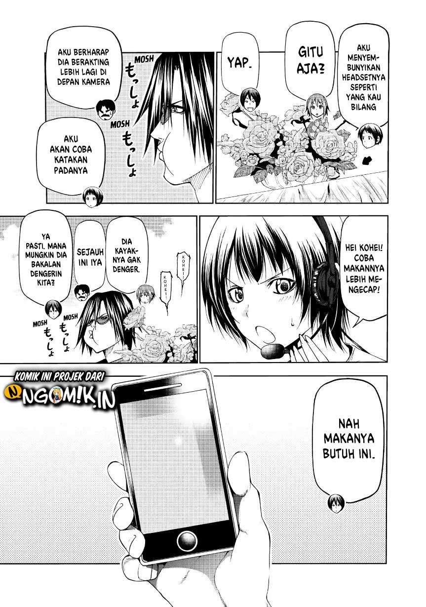 Grand Blue chapter 53 halaman 15