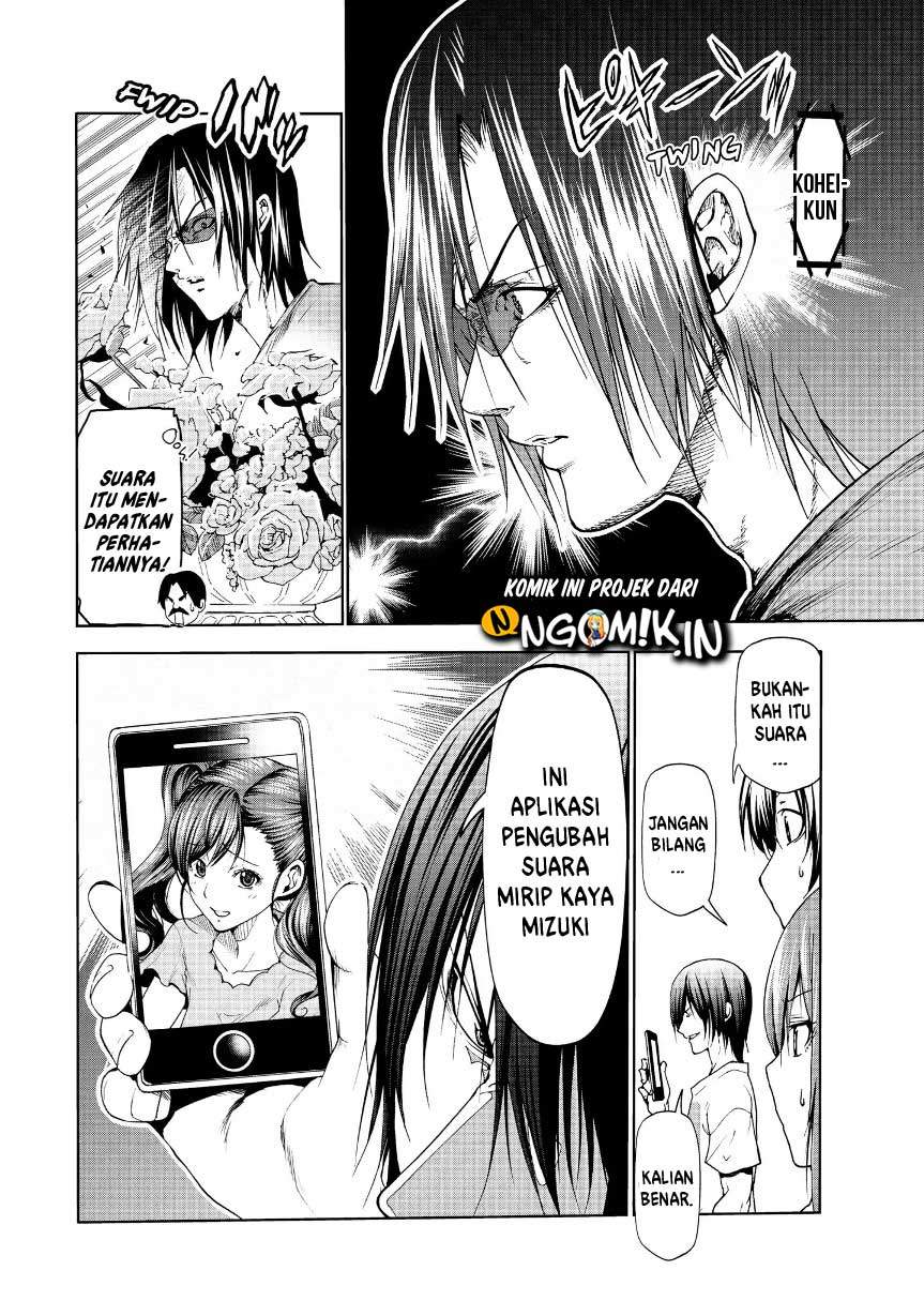 Grand Blue chapter 53 halaman 16