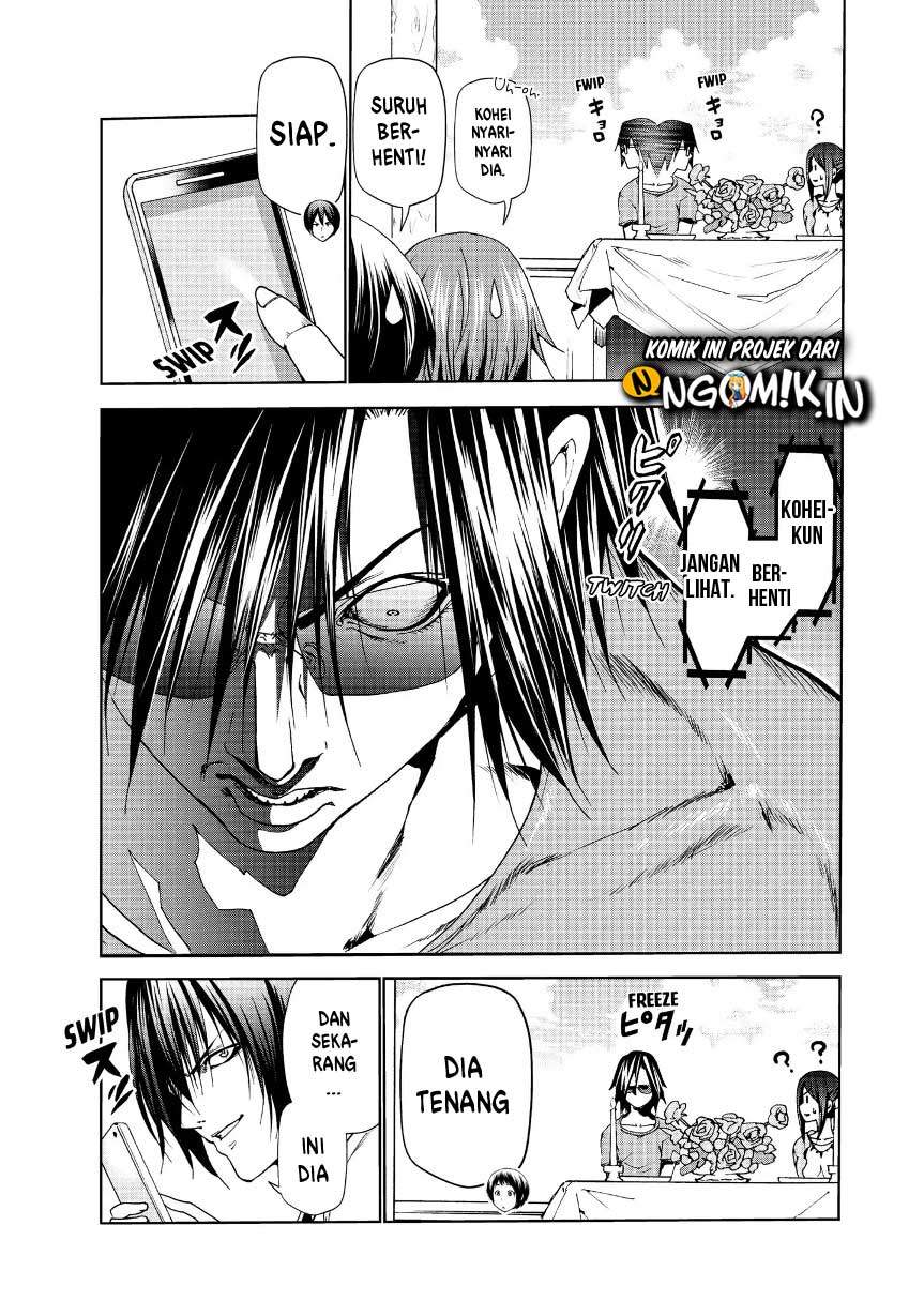Grand Blue chapter 53 halaman 17