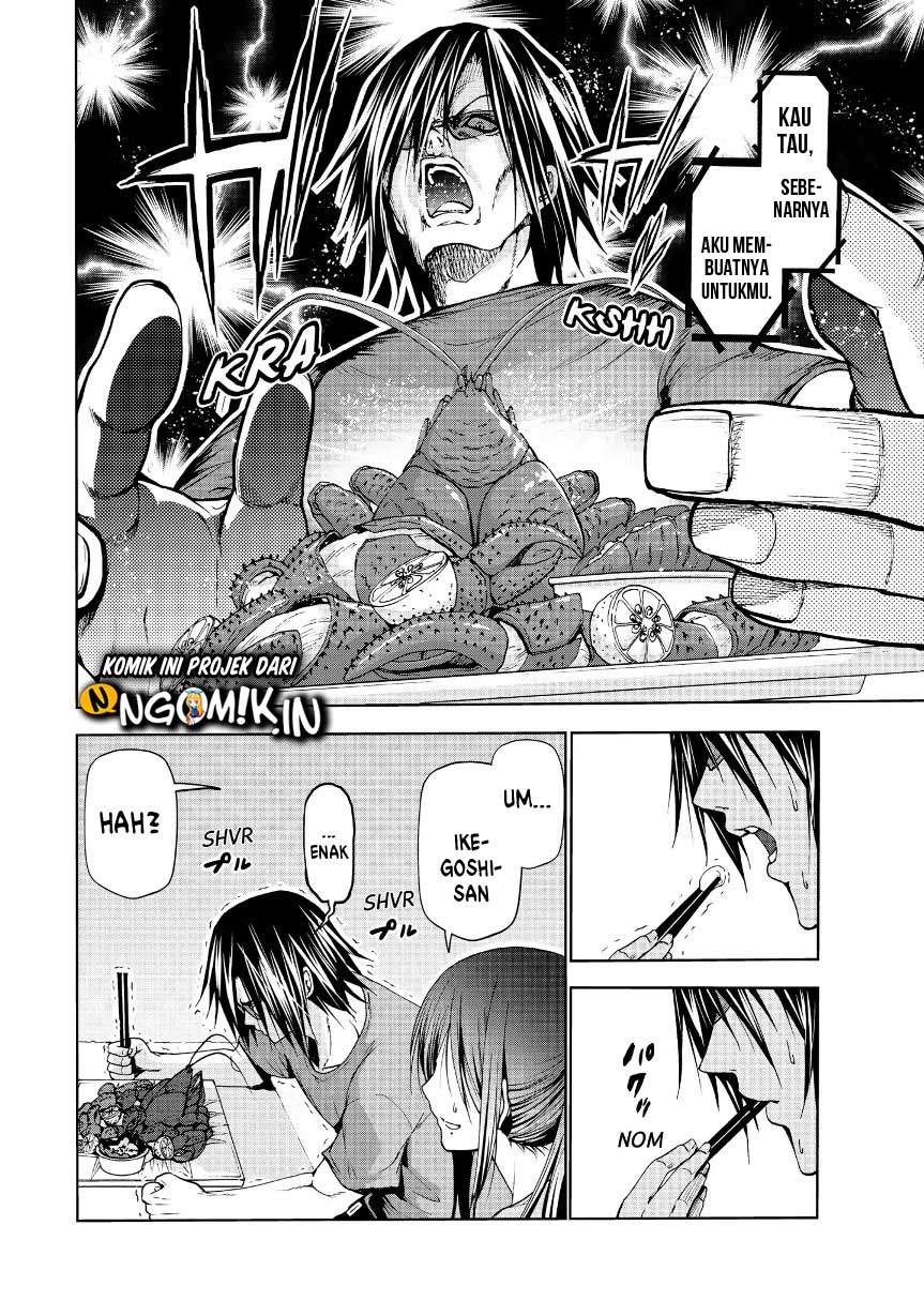 Grand Blue chapter 53 halaman 18
