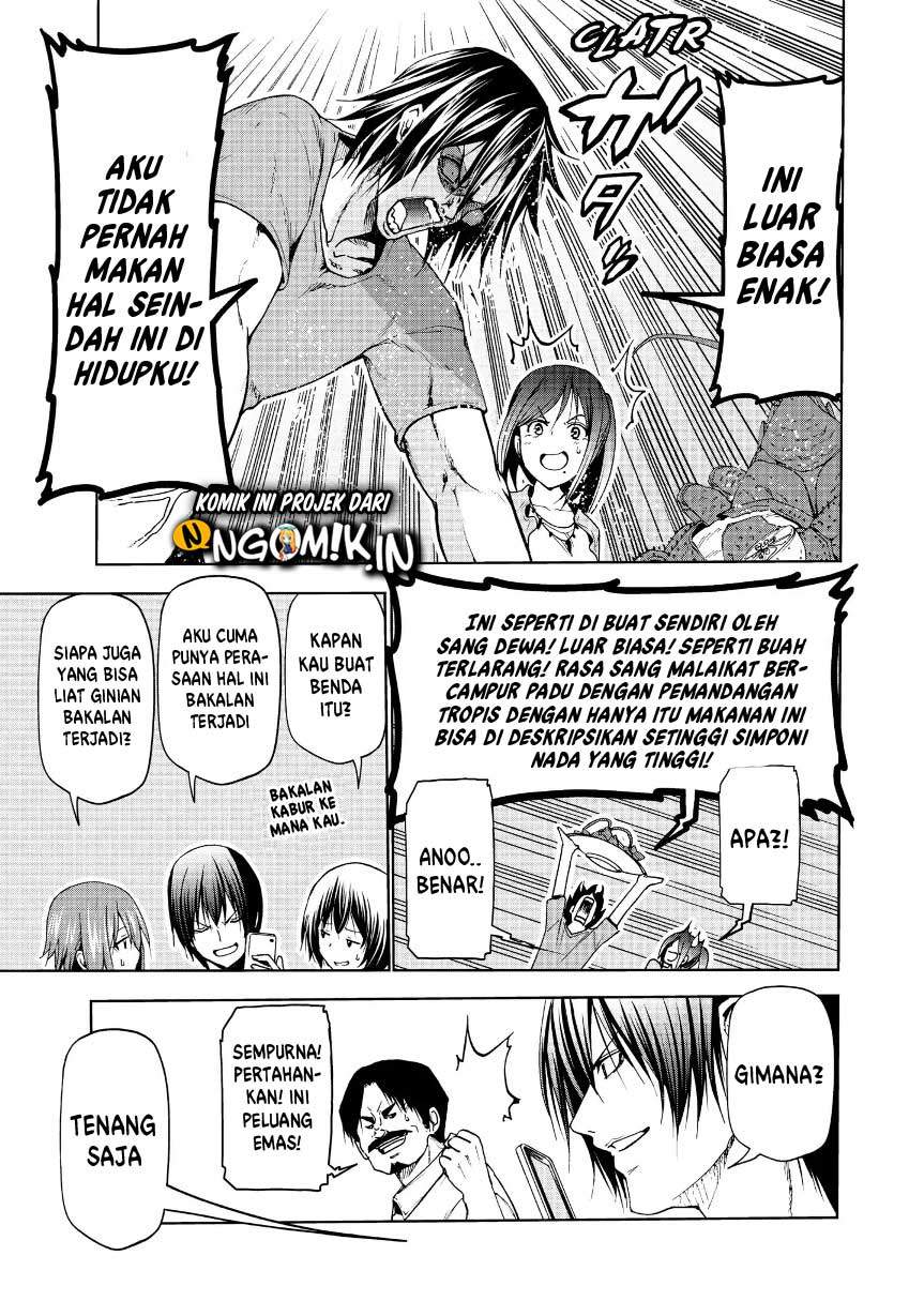 Grand Blue chapter 53 halaman 19