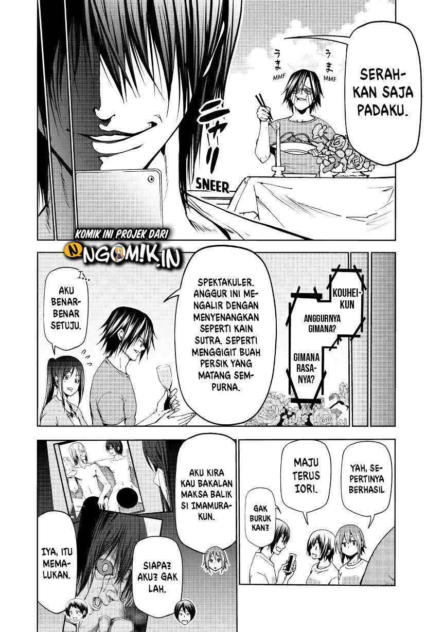 Grand Blue chapter 53 halaman 20