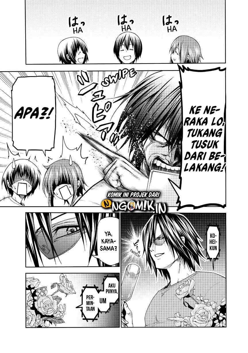 Grand Blue chapter 53 halaman 21