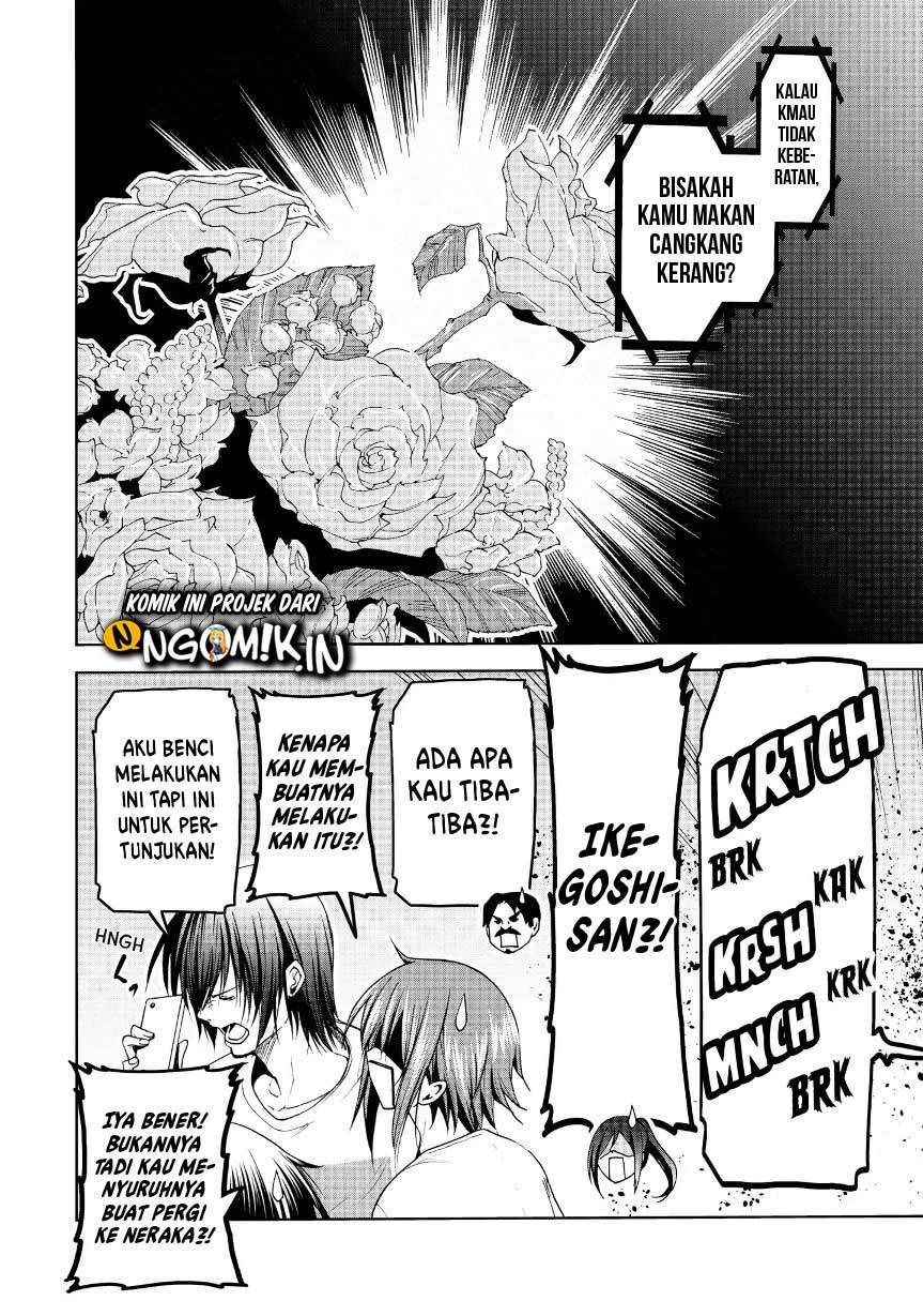 Grand Blue chapter 53 halaman 22