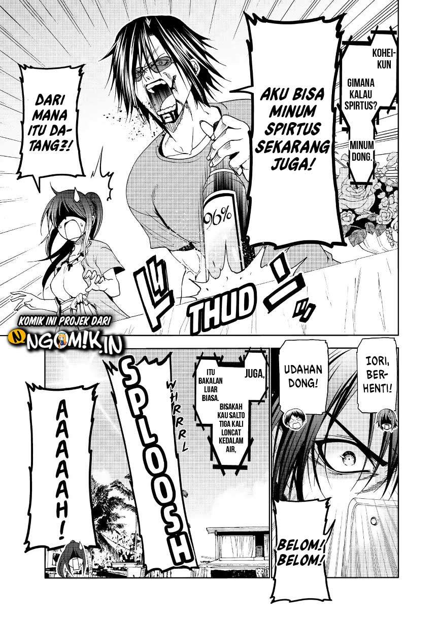 Grand Blue chapter 53 halaman 23