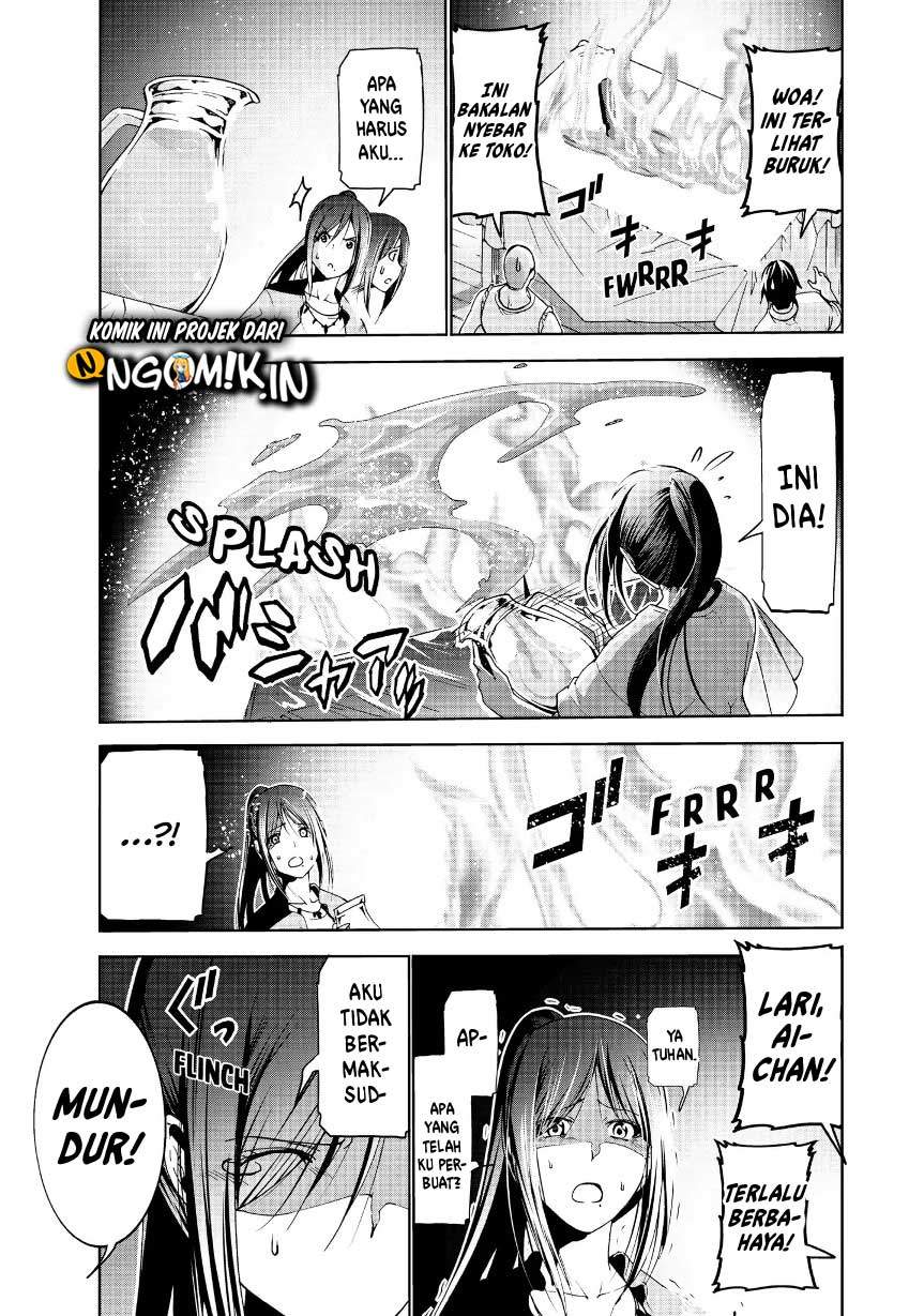 Grand Blue chapter 53 halaman 25