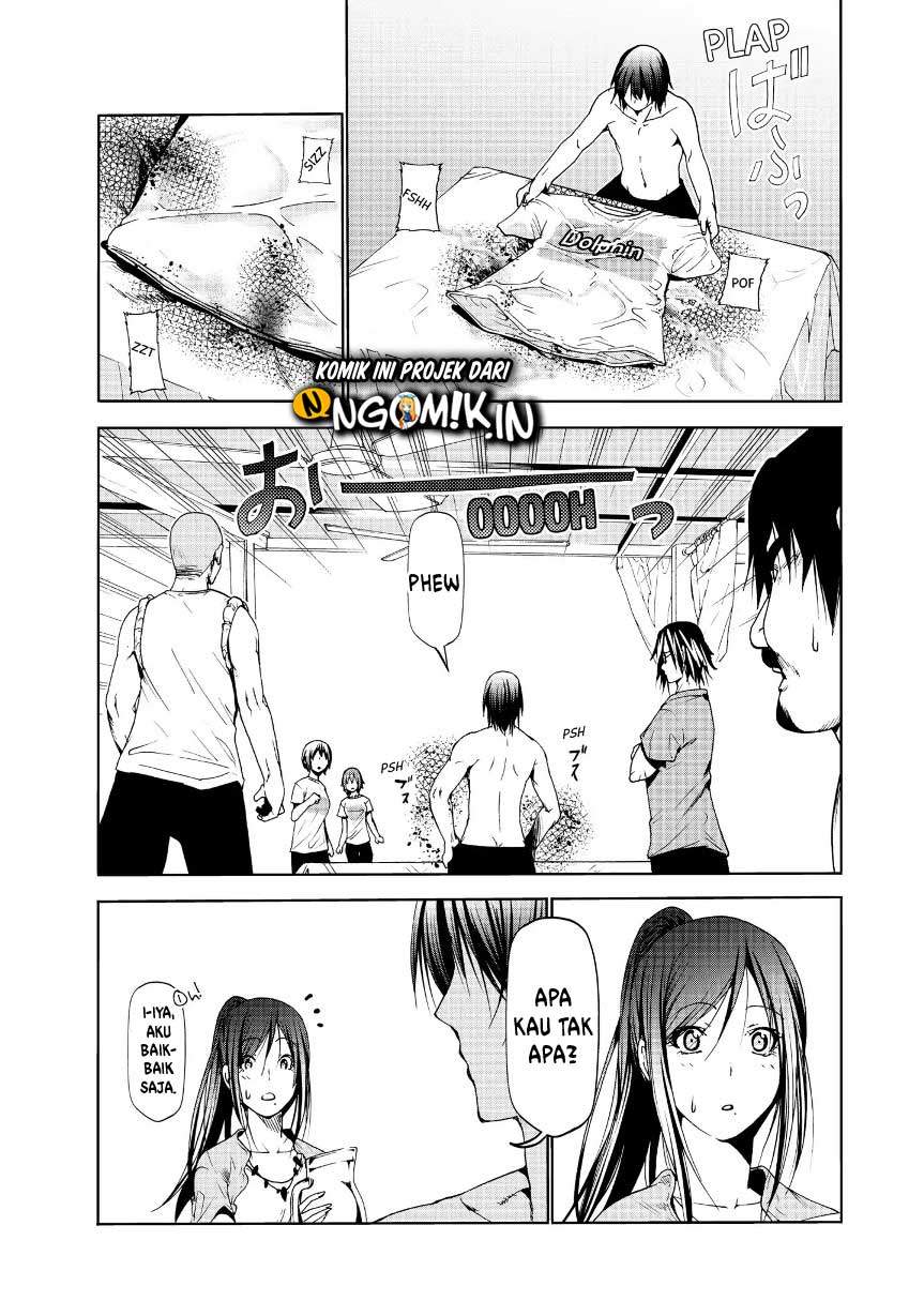 Grand Blue chapter 53 halaman 27