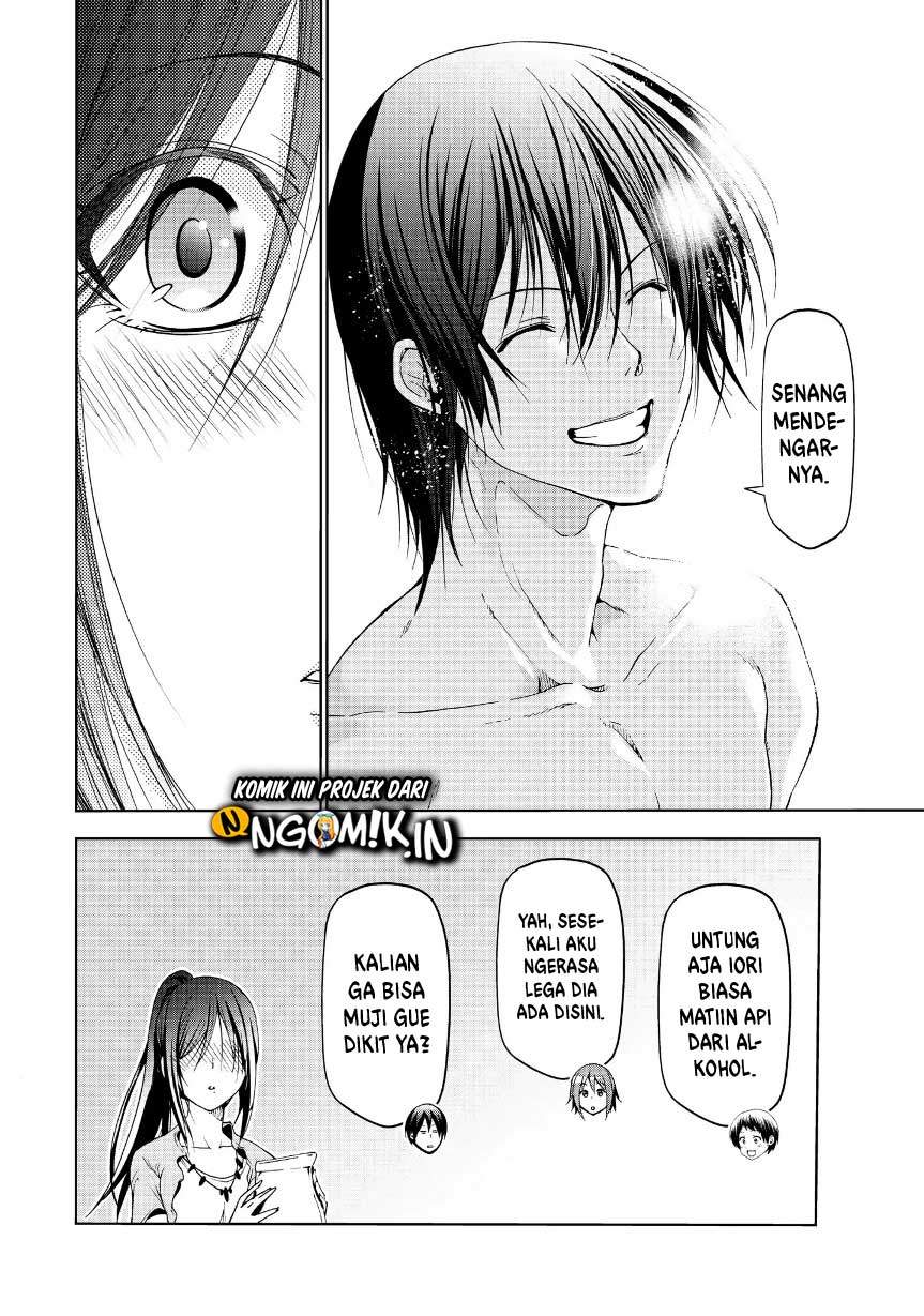 Grand Blue chapter 53 halaman 28
