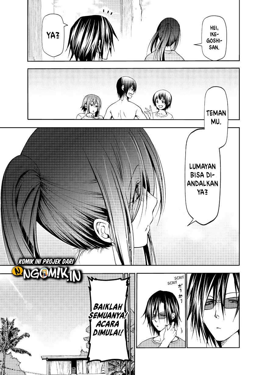 Grand Blue chapter 53 halaman 29