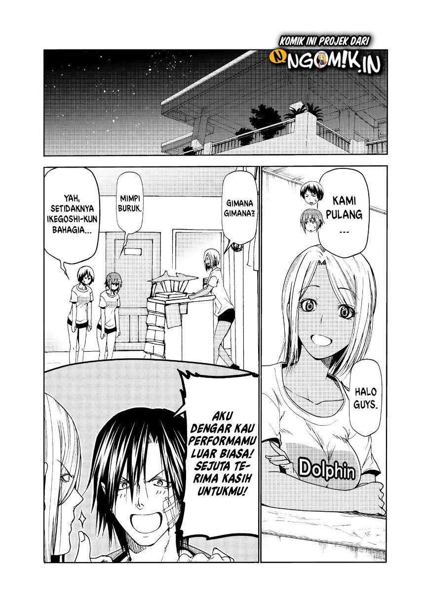 Grand Blue chapter 53 halaman 31