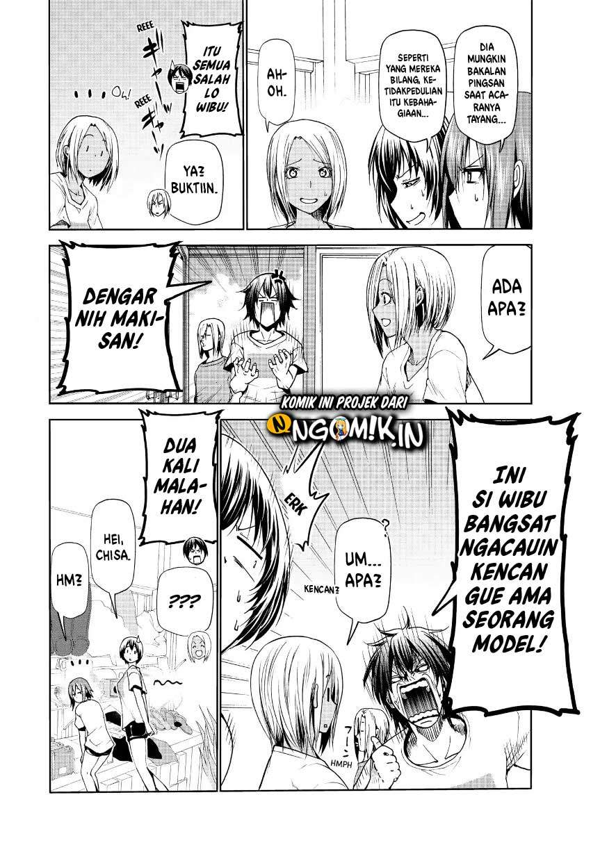 Grand Blue chapter 53 halaman 32