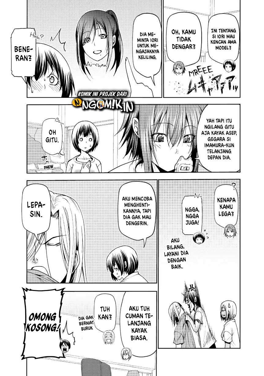 Grand Blue chapter 53 halaman 33