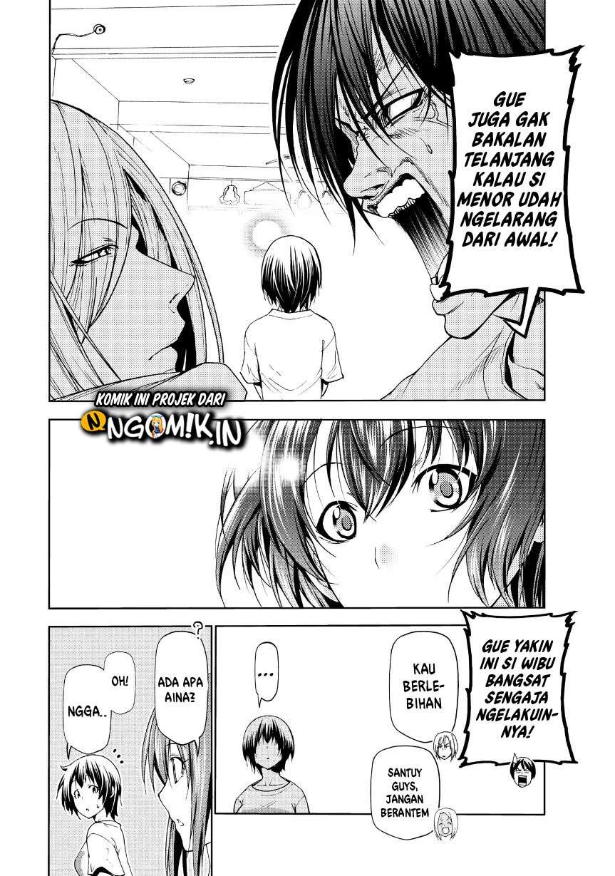 Grand Blue chapter 53 halaman 34