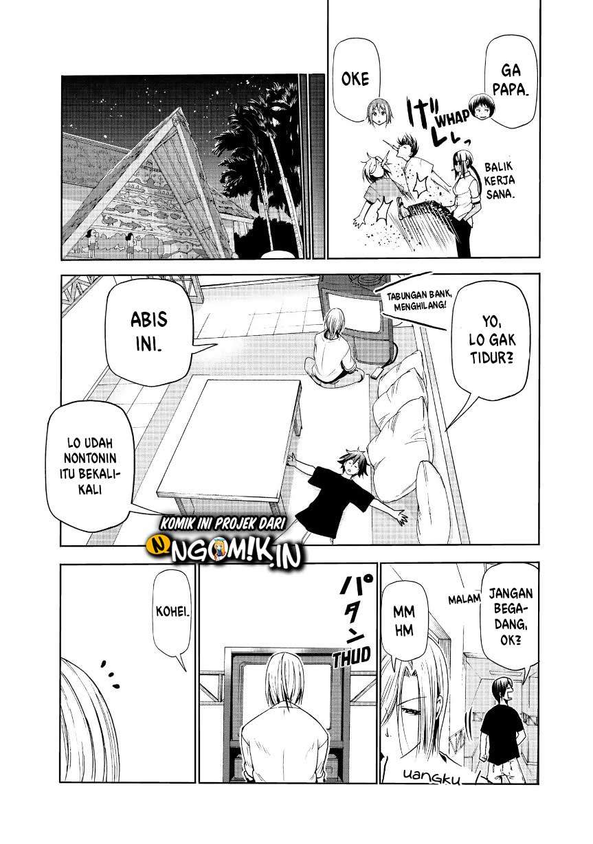 Grand Blue chapter 53 halaman 35