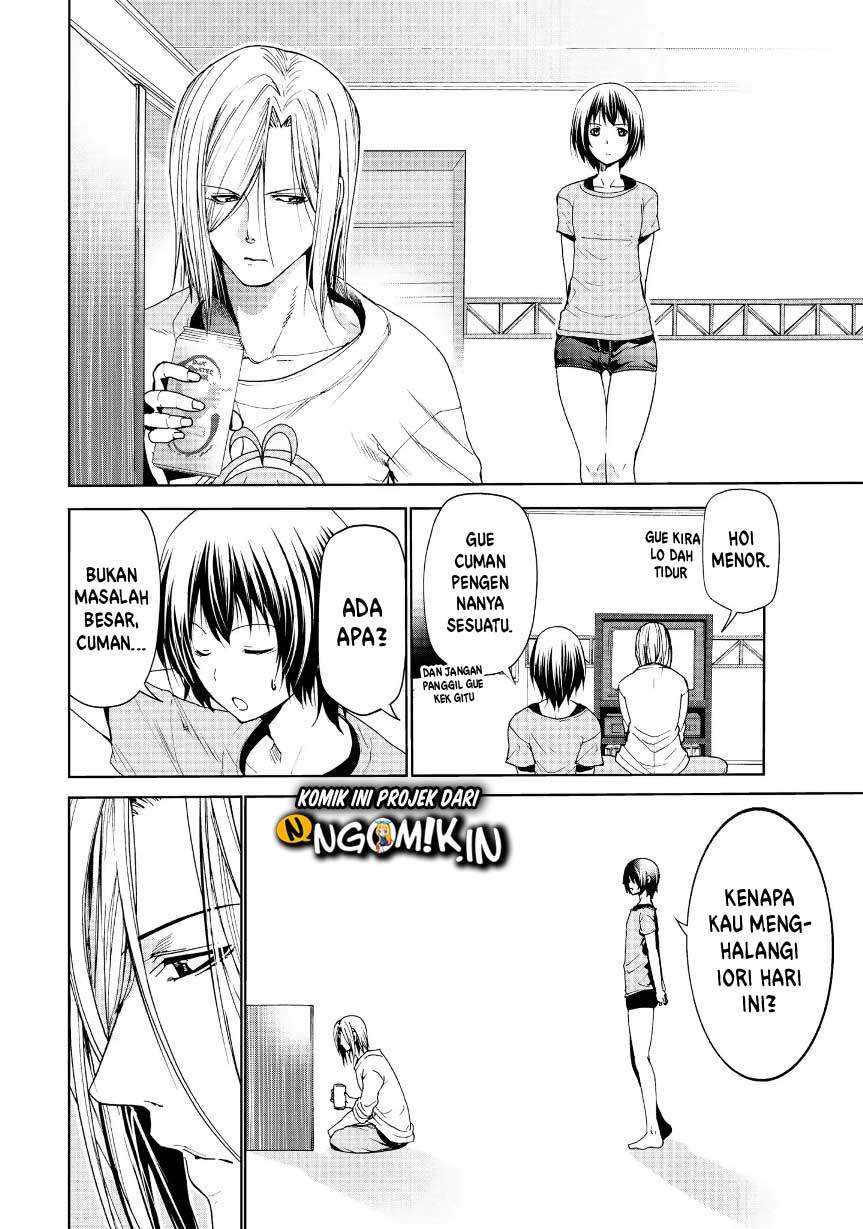 Grand Blue chapter 53 halaman 36