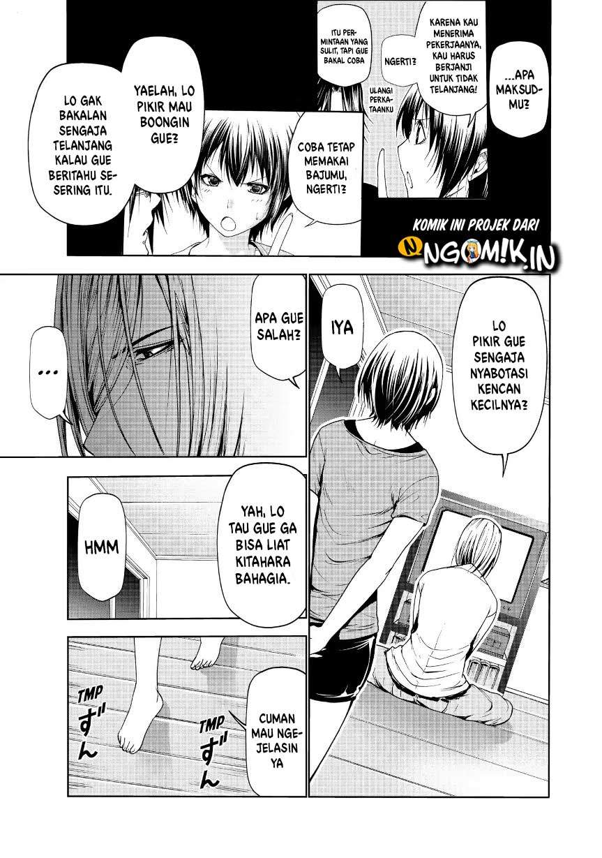 Grand Blue chapter 53 halaman 37