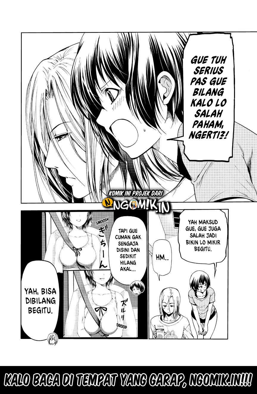 Grand Blue chapter 53 halaman 38