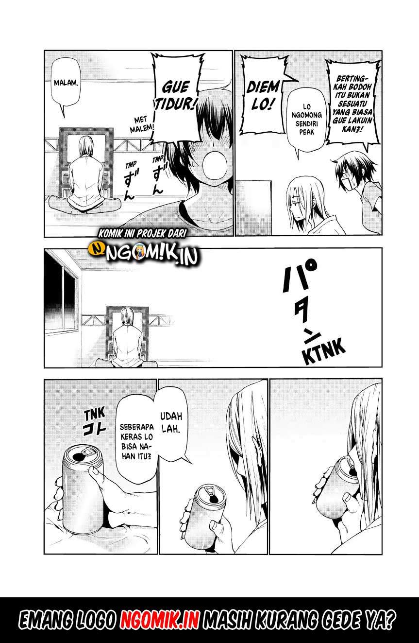 Grand Blue chapter 53 halaman 39