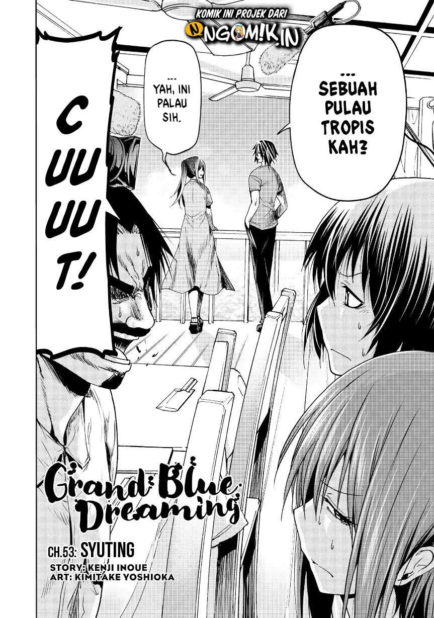 Grand Blue chapter 53 halaman 4