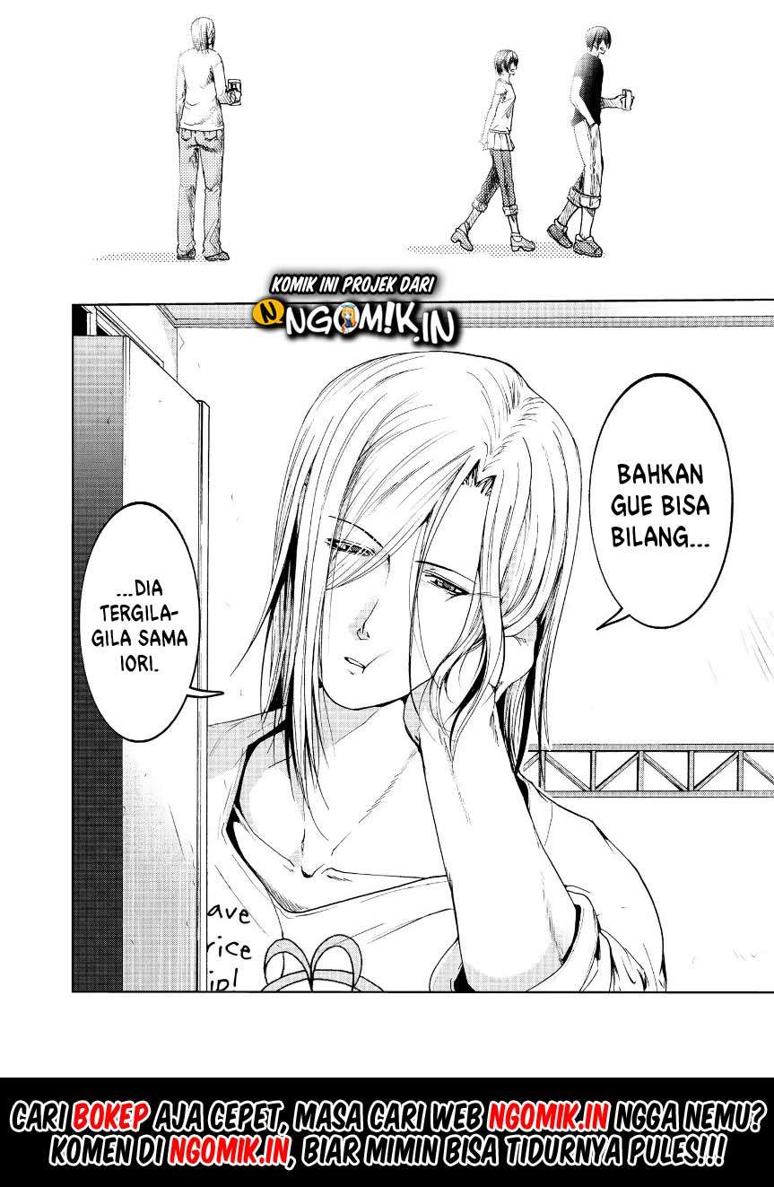 Grand Blue chapter 53 halaman 41