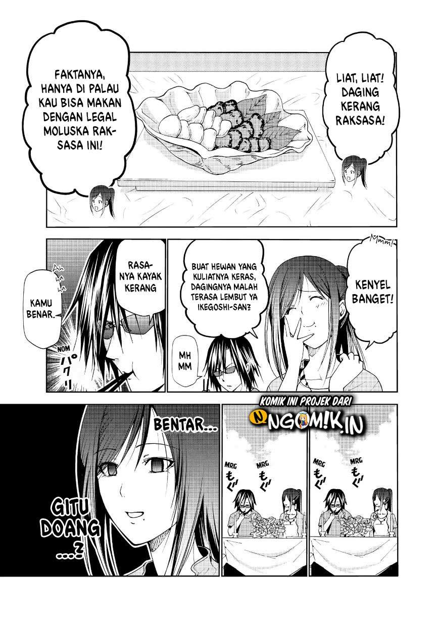 Grand Blue chapter 53 halaman 5