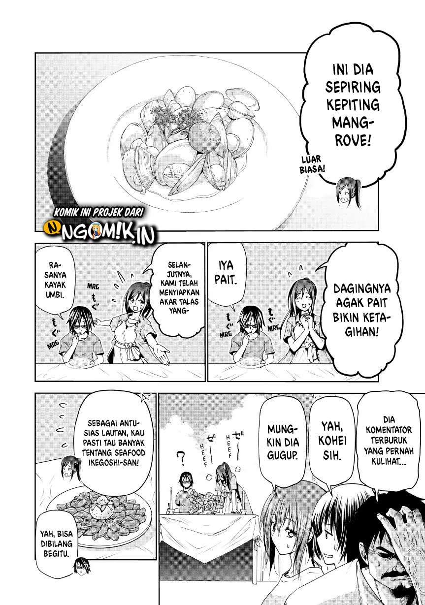 Grand Blue chapter 53 halaman 6