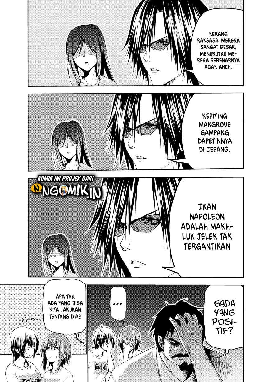 Grand Blue chapter 53 halaman 7
