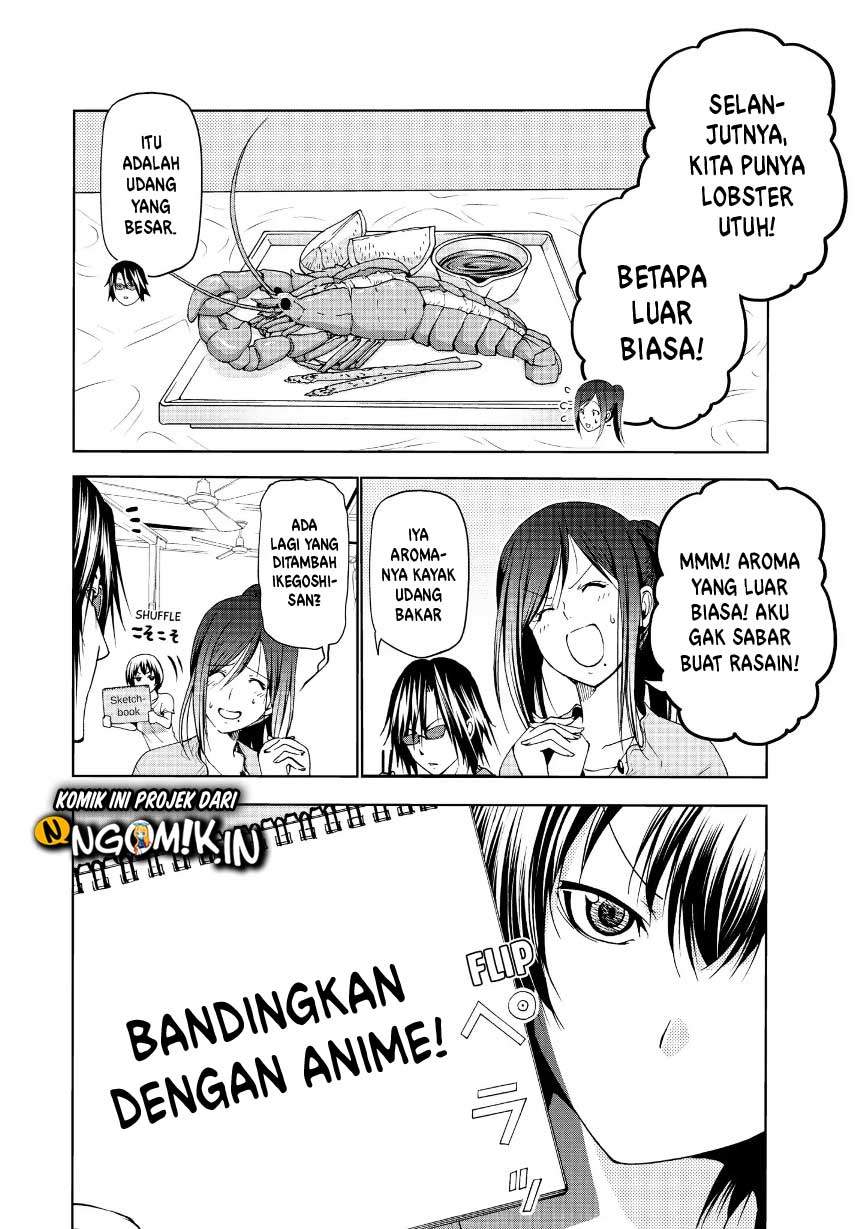 Grand Blue chapter 53 halaman 8