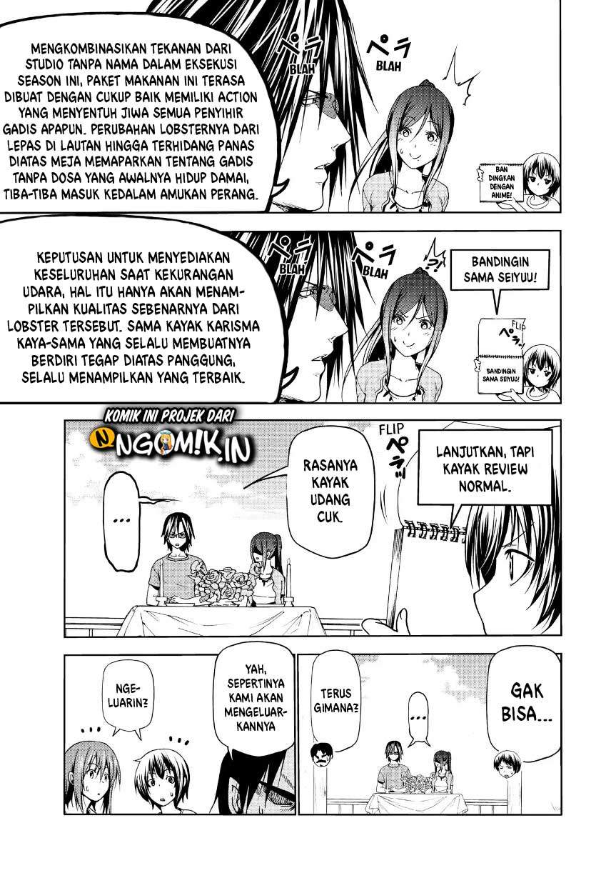 Grand Blue chapter 53 halaman 9