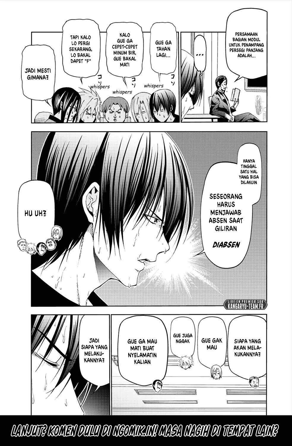 Grand Blue chapter 55.5 halaman 10
