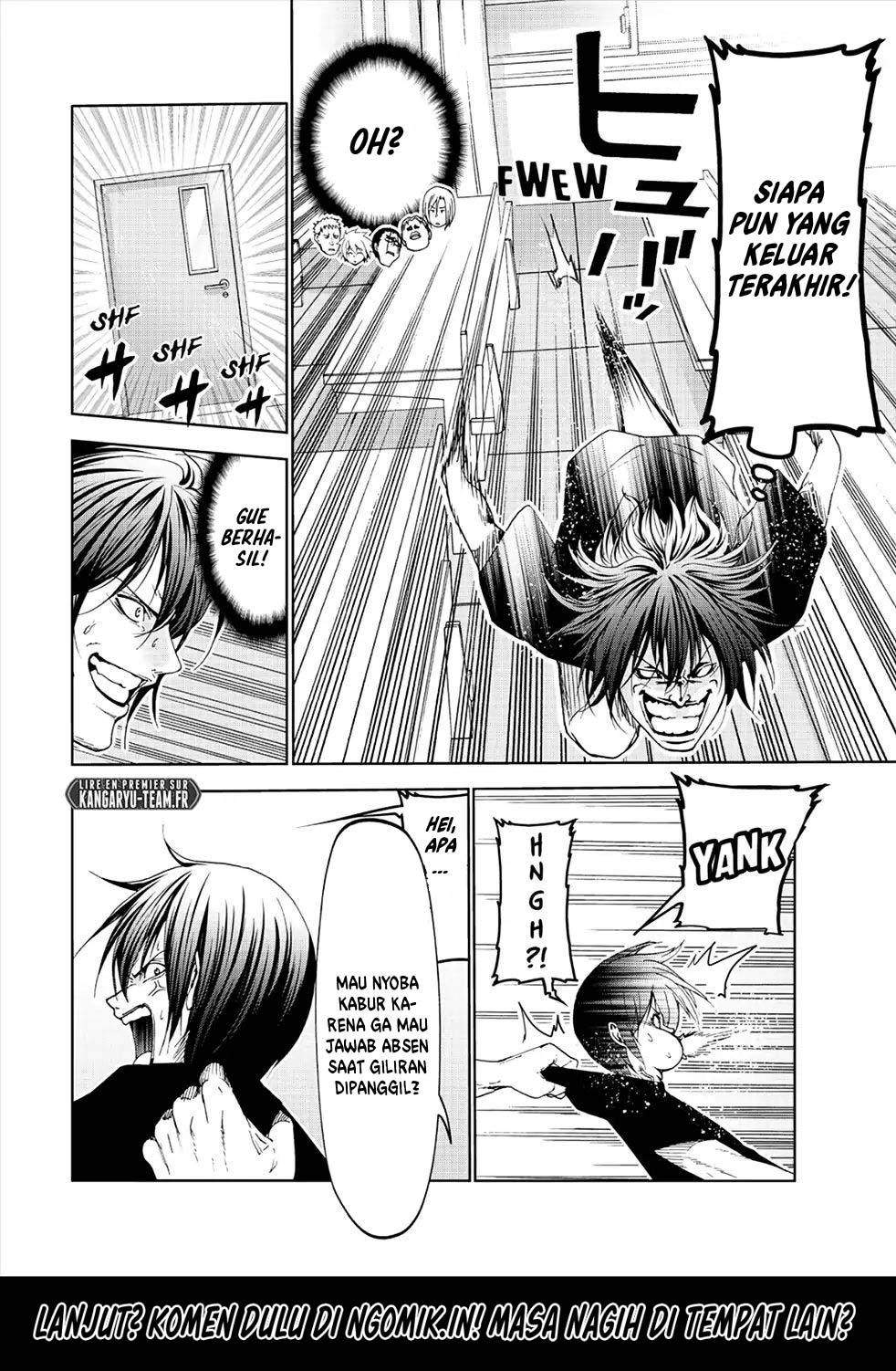 Grand Blue chapter 55.5 halaman 11