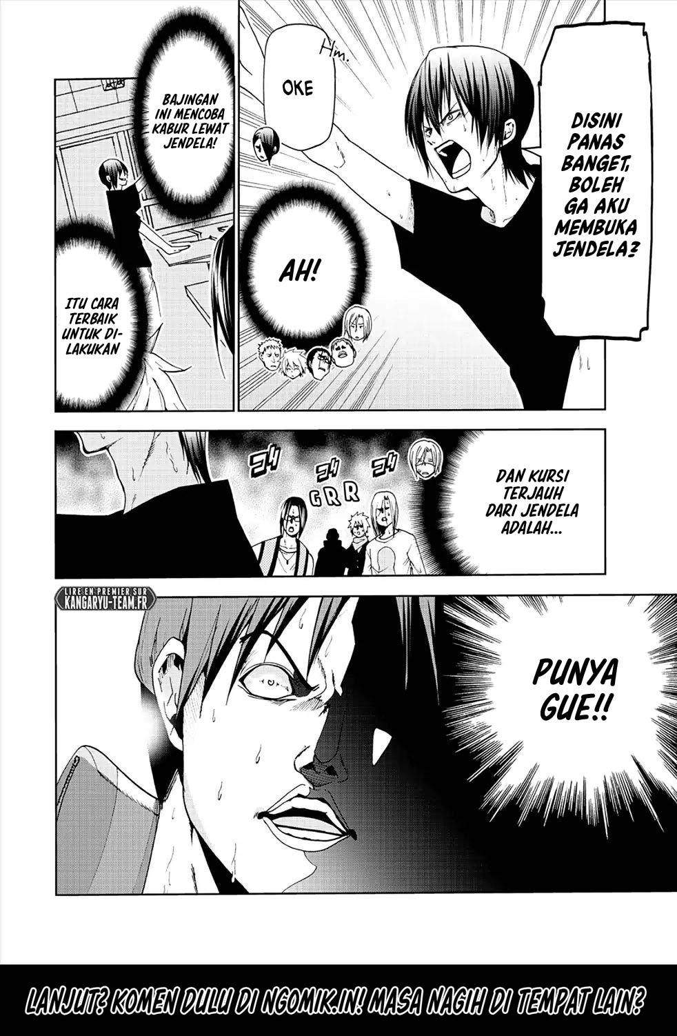 Grand Blue chapter 55.5 halaman 15