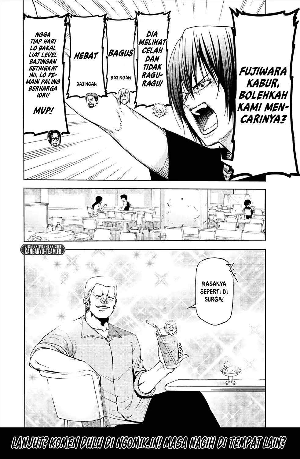 Grand Blue chapter 55.5 halaman 19