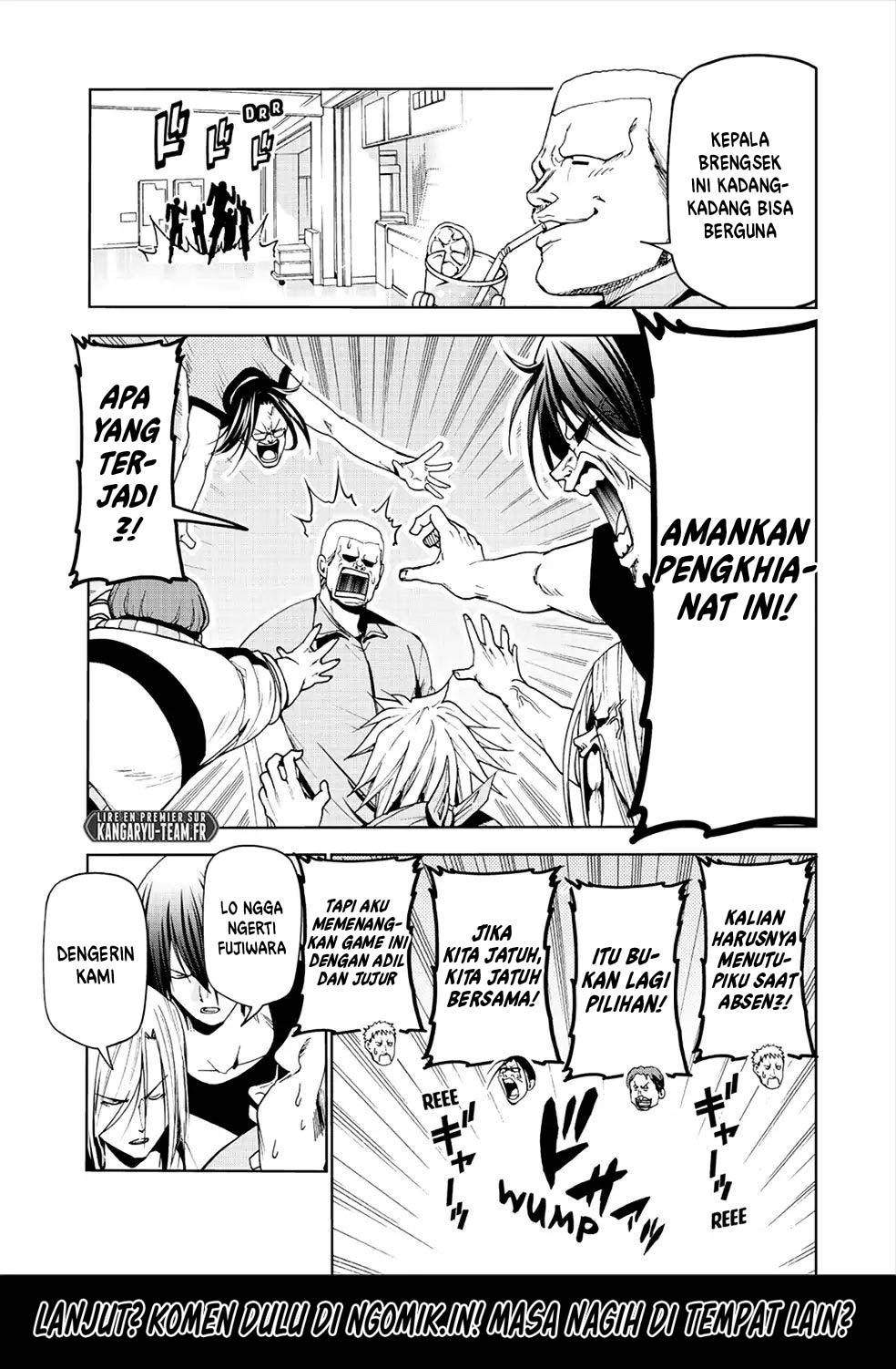 Grand Blue chapter 55.5 halaman 20