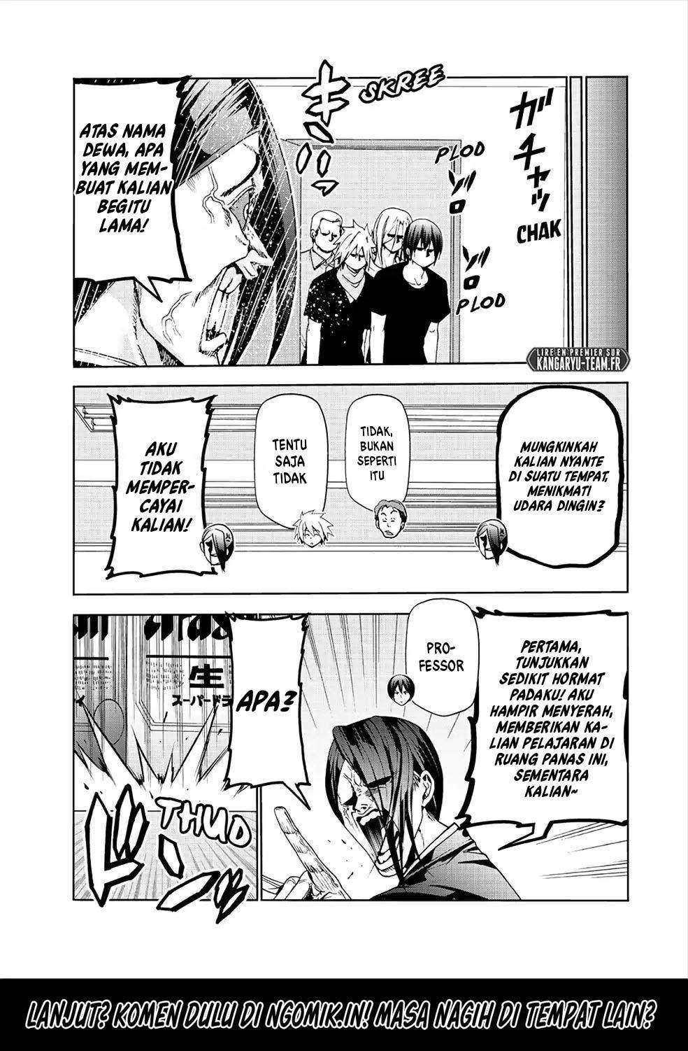 Grand Blue chapter 55.5 halaman 24